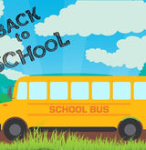 back to school bus
