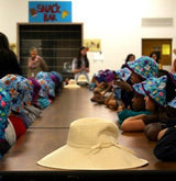 UV Skinz's sun hat donation