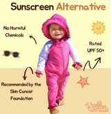 UPF clothing, a safe sunscreen alternative