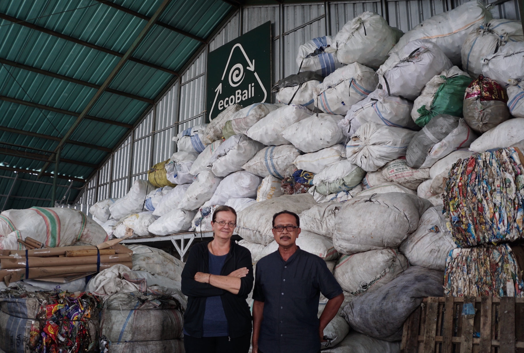 ecoBali a CleanHub facility