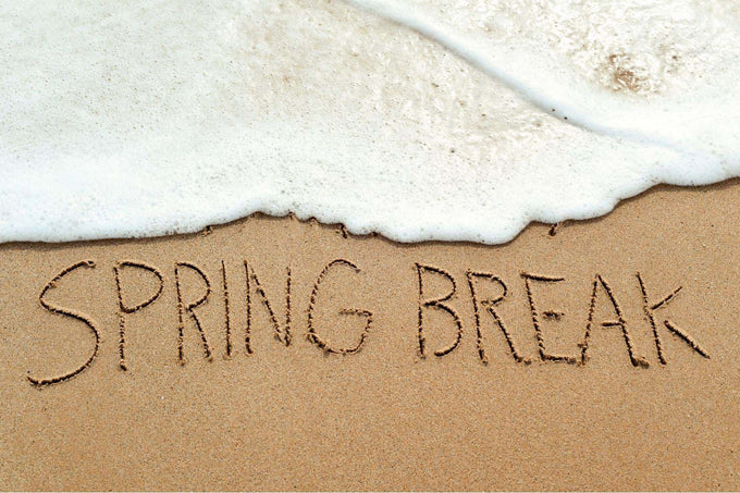 7 Must-Haves For Your Spring Break Beach Packing List