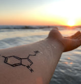 tattoo in the sun