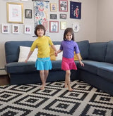 girls in UPF 50+ clothing by UV Skinz