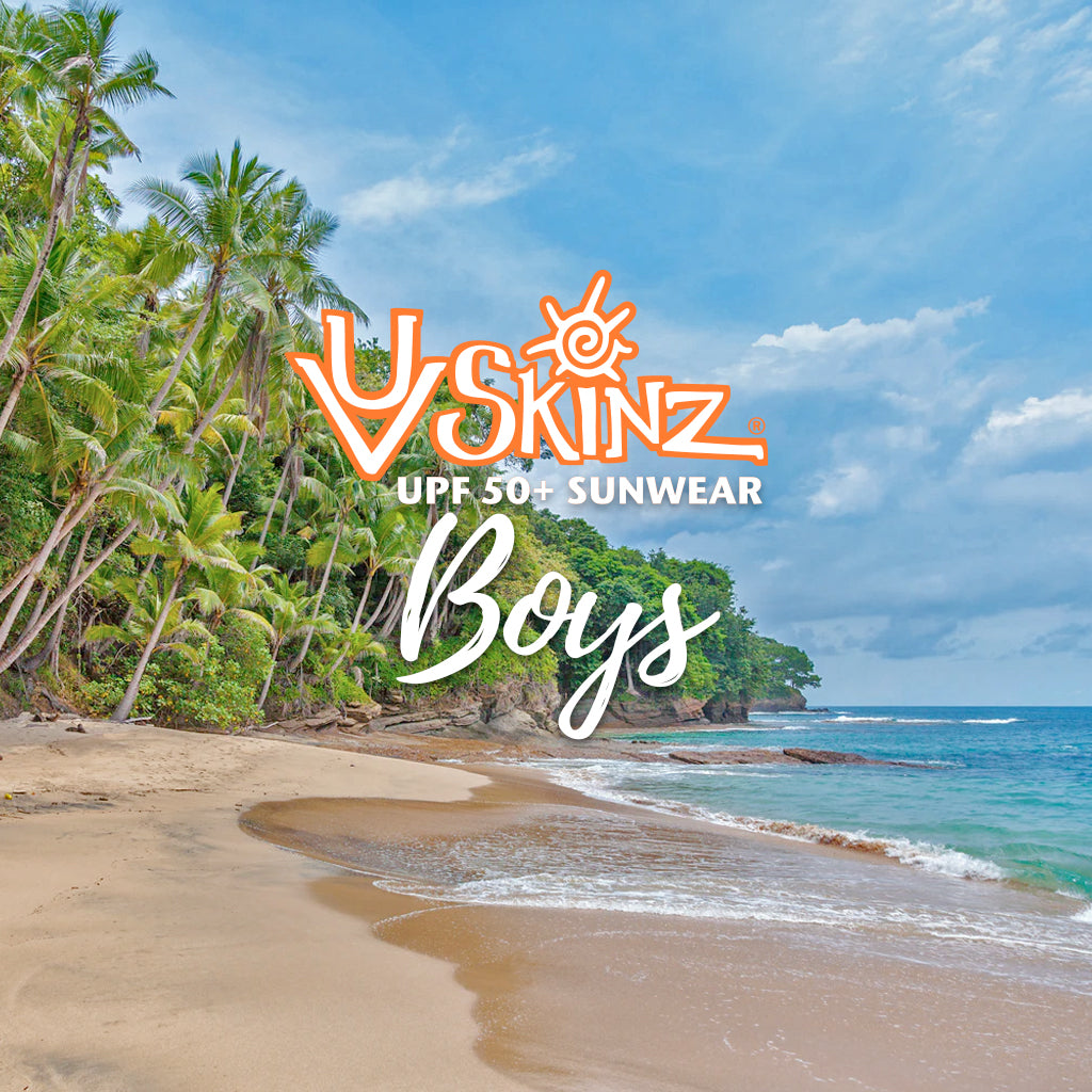 Boy's Hooded Beach Towels