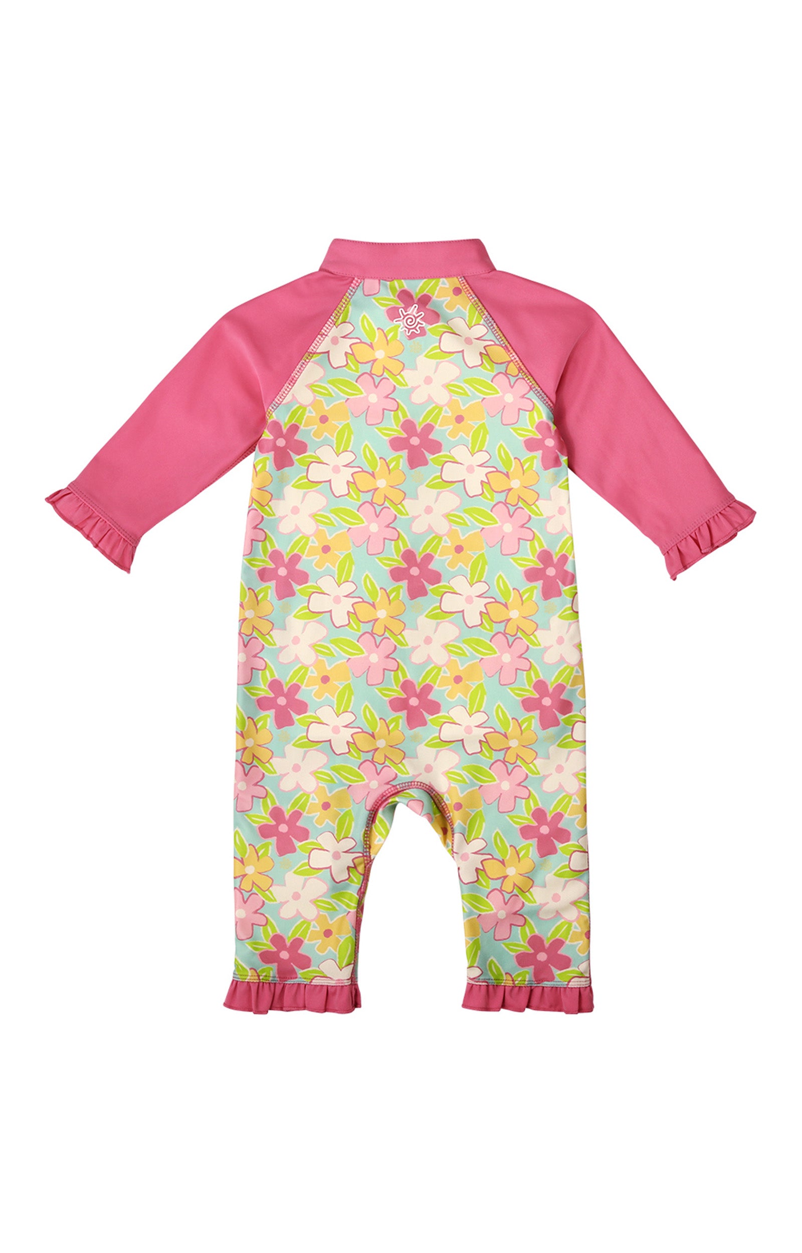 Back View of Baby Girl Swim Suit|playtime-garden