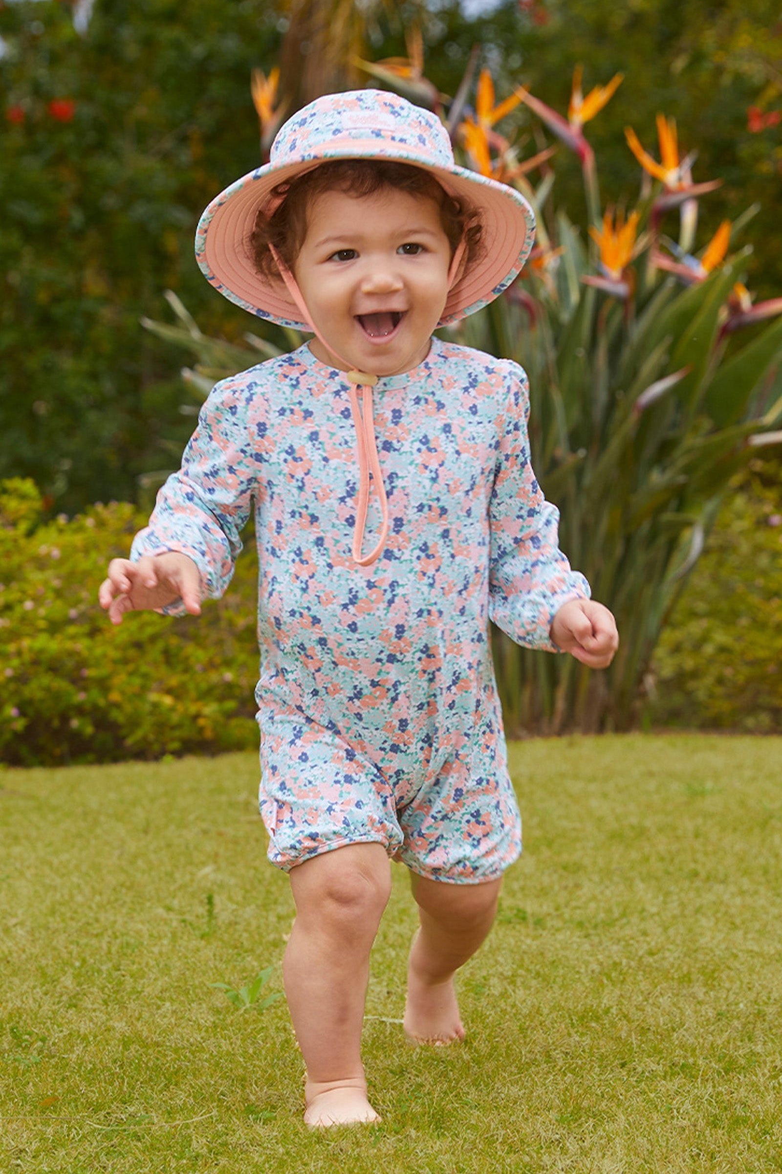 Baby Girl's UV Sunzie