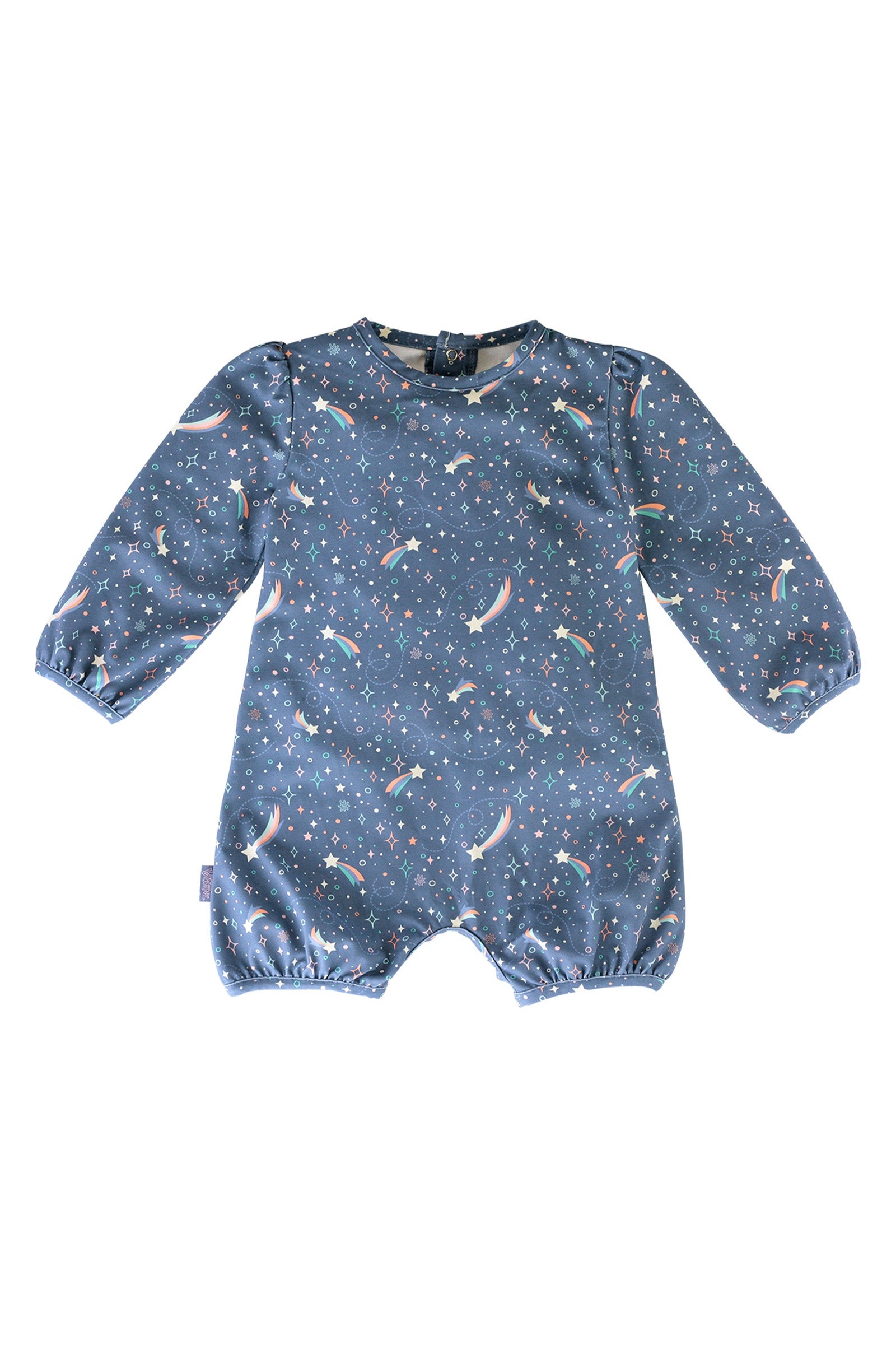 baby girl onesie in twinkle stars|twinkle-stars