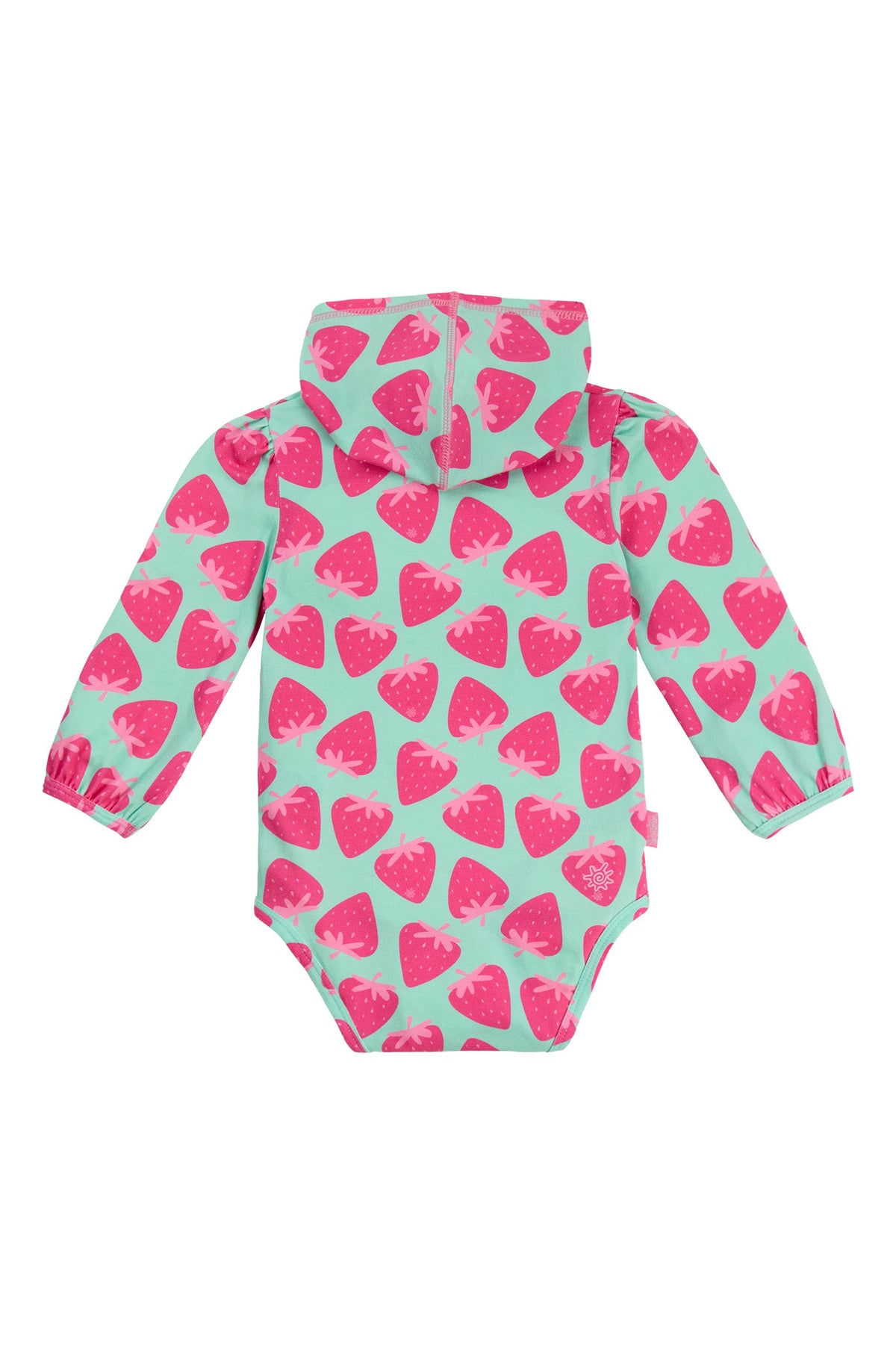 Baby Girl's Hooded Sunzie