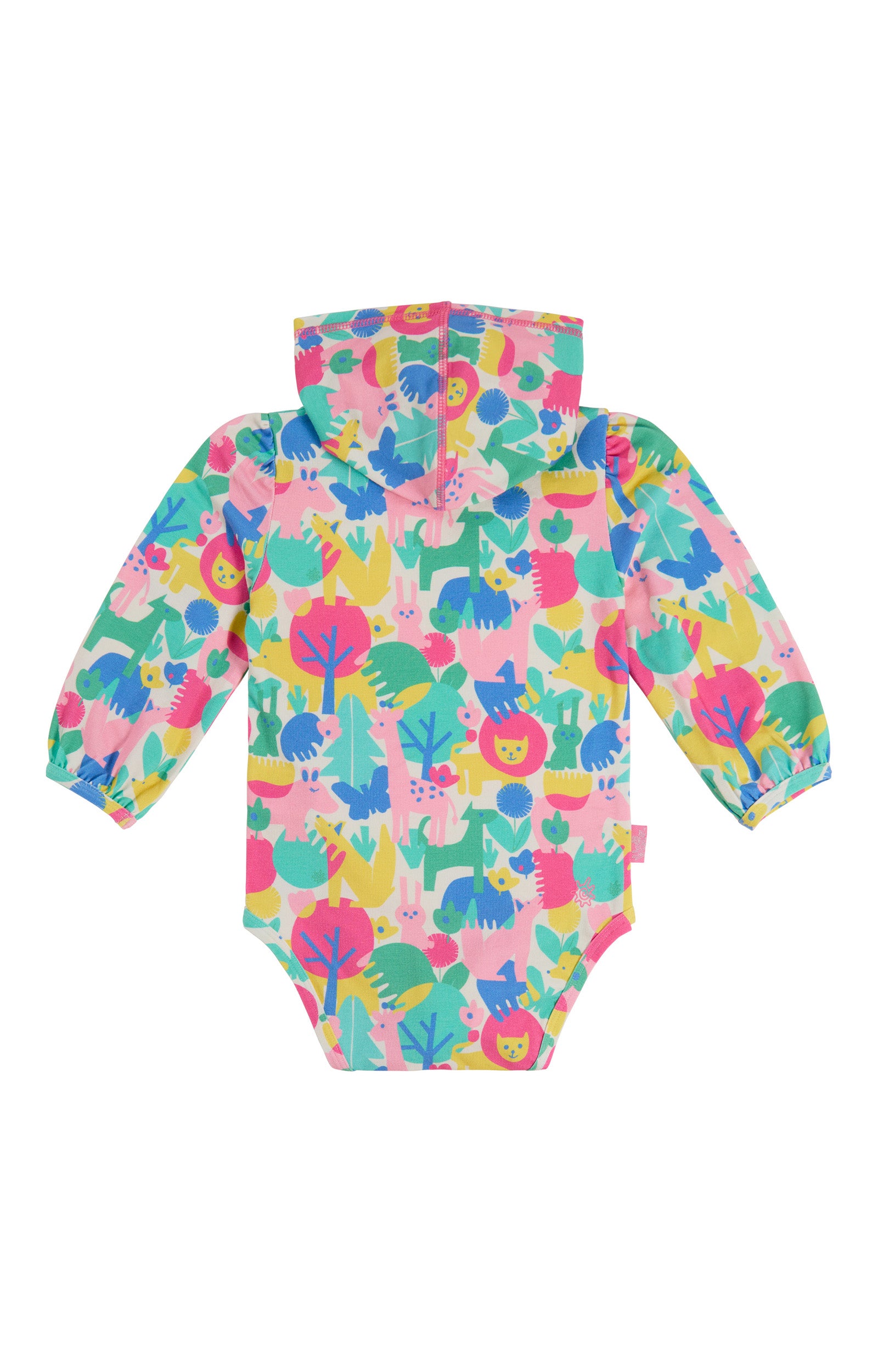 Baby Girl's Hooded Sunzie