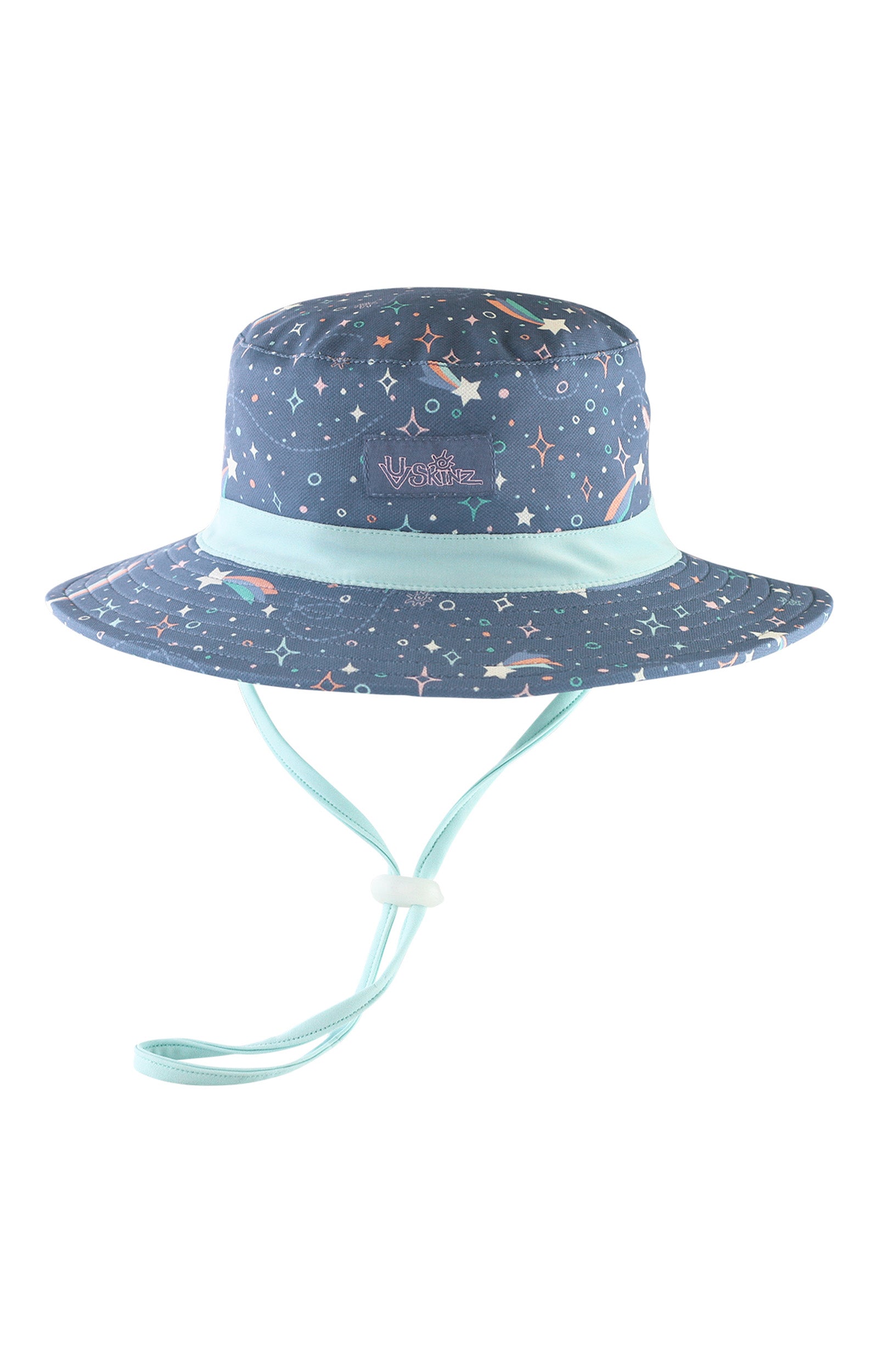 baby girl's swim hat in twinkle stars|twinkle-stars