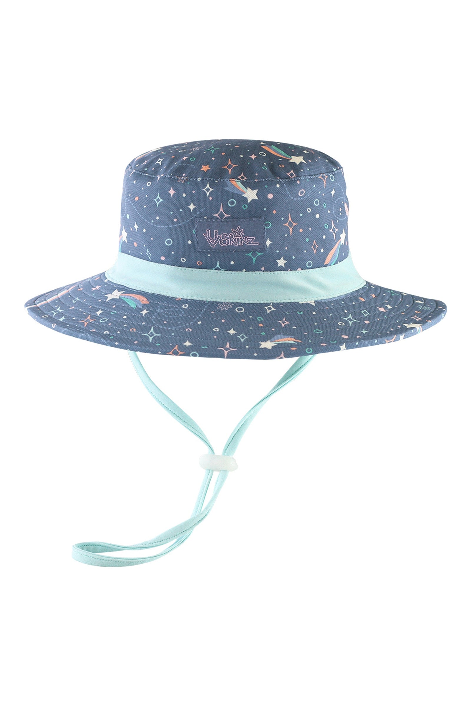 baby girl's swim hat in twinkle stars|twinkle-stars