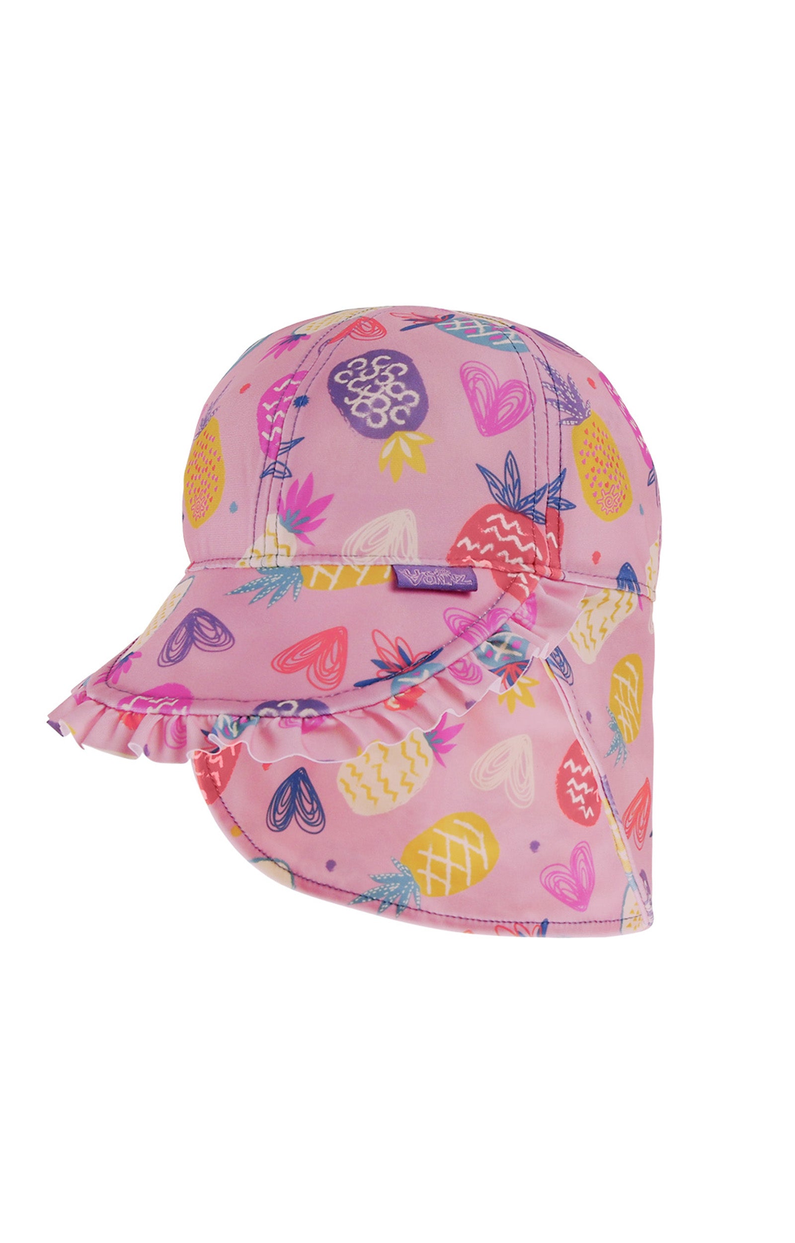 swim flap hat|pineapple-party