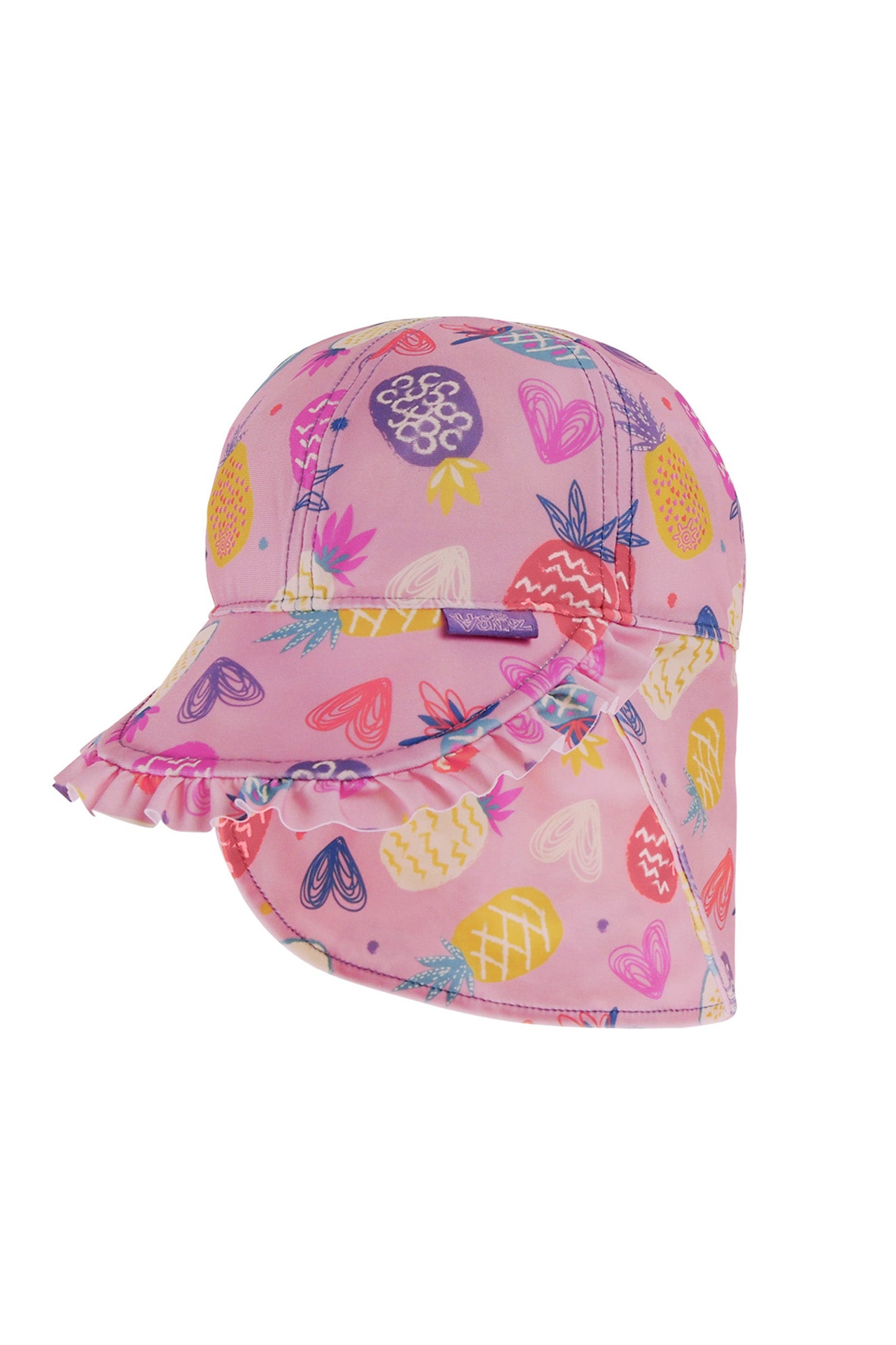 swim flap hat|pineapple-party