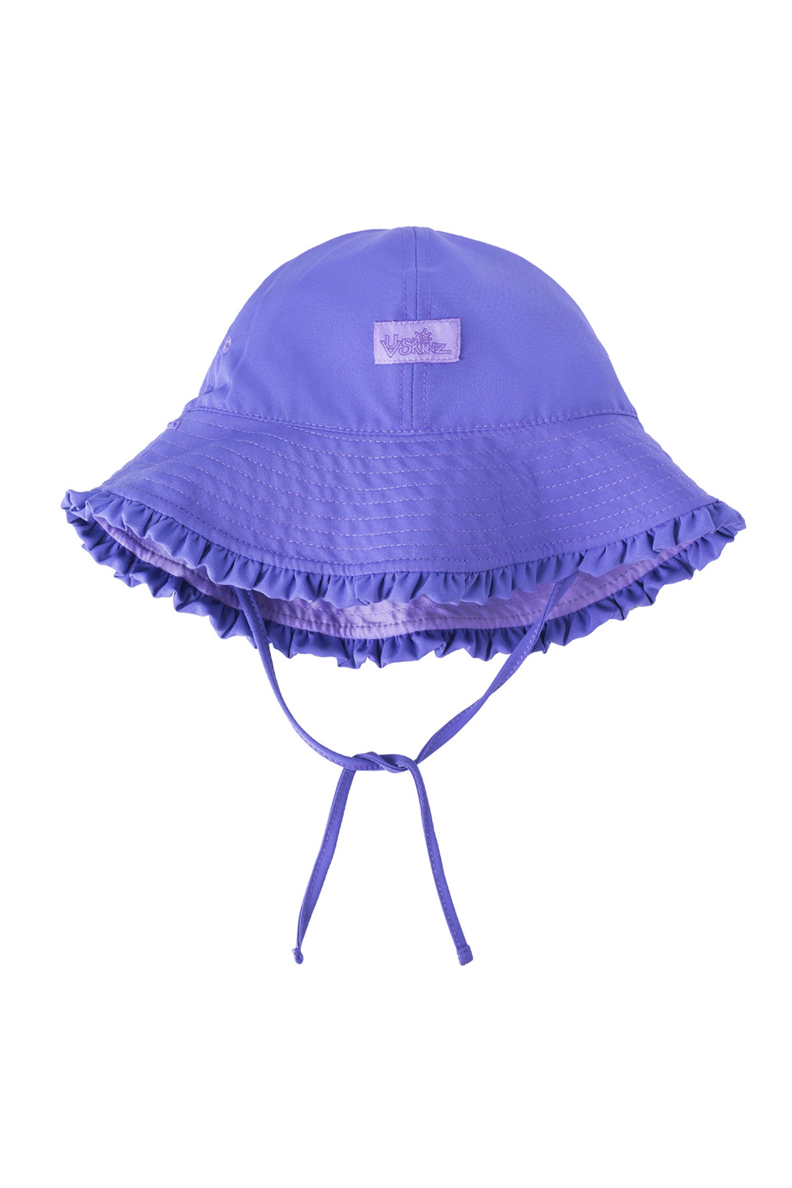 UV Skinz's baby girl's reversible sun hat in purple misty purple