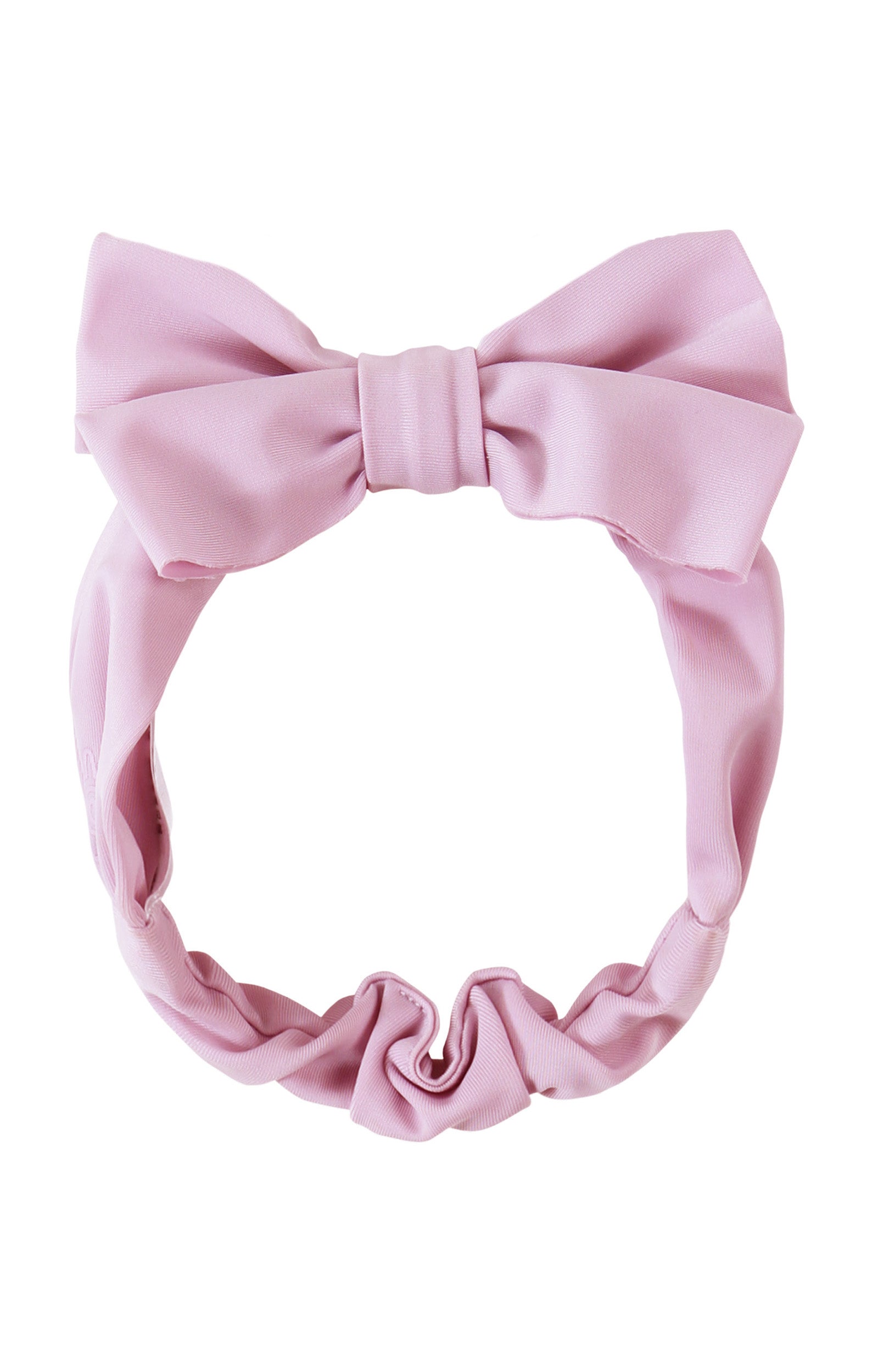 baby girls swim bow in lotus|lotus