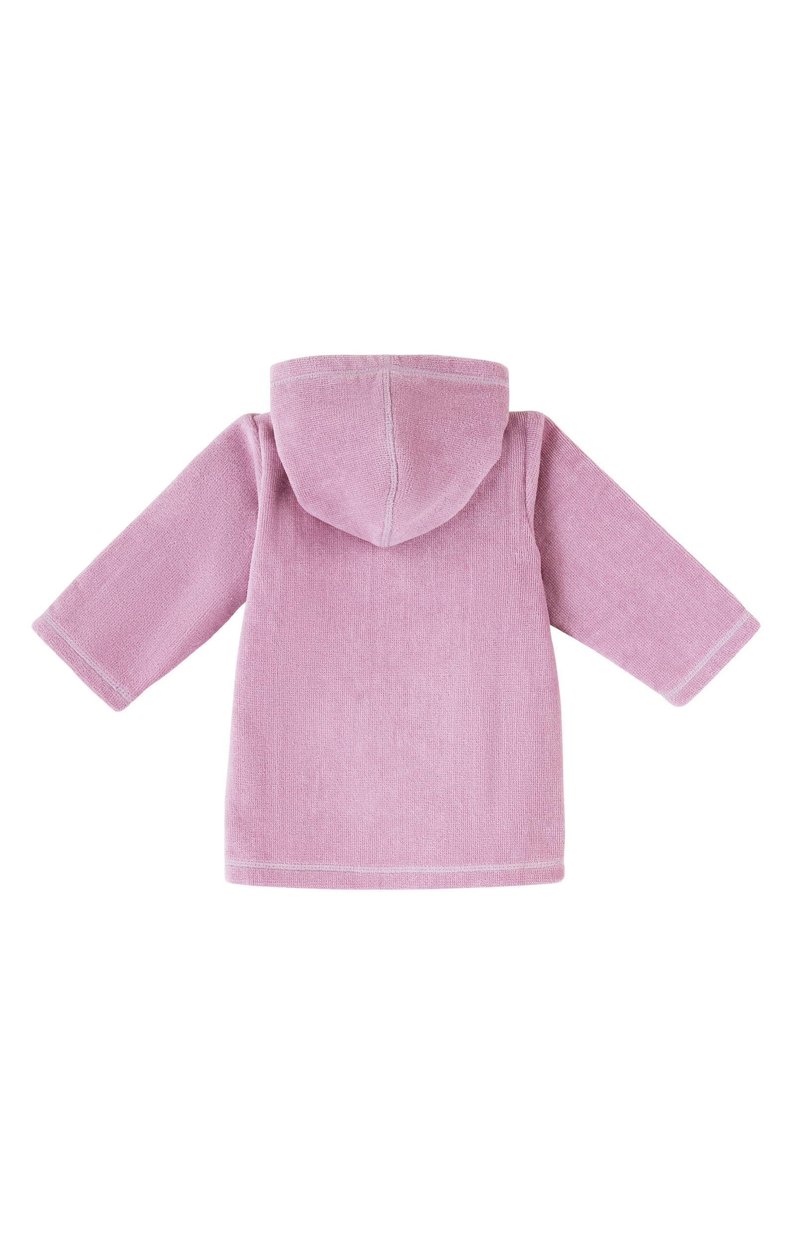baby hooded terry beach cover up in lotus|lotus