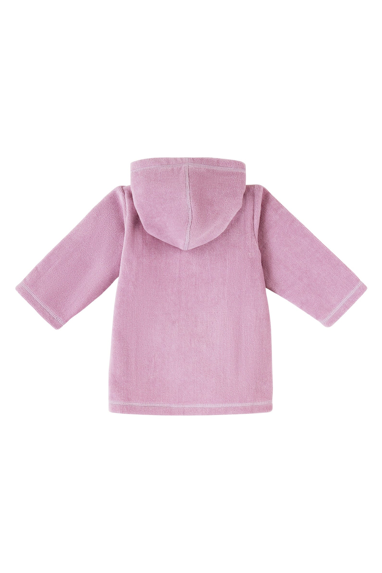baby hooded terry beach cover up in lotus|lotus