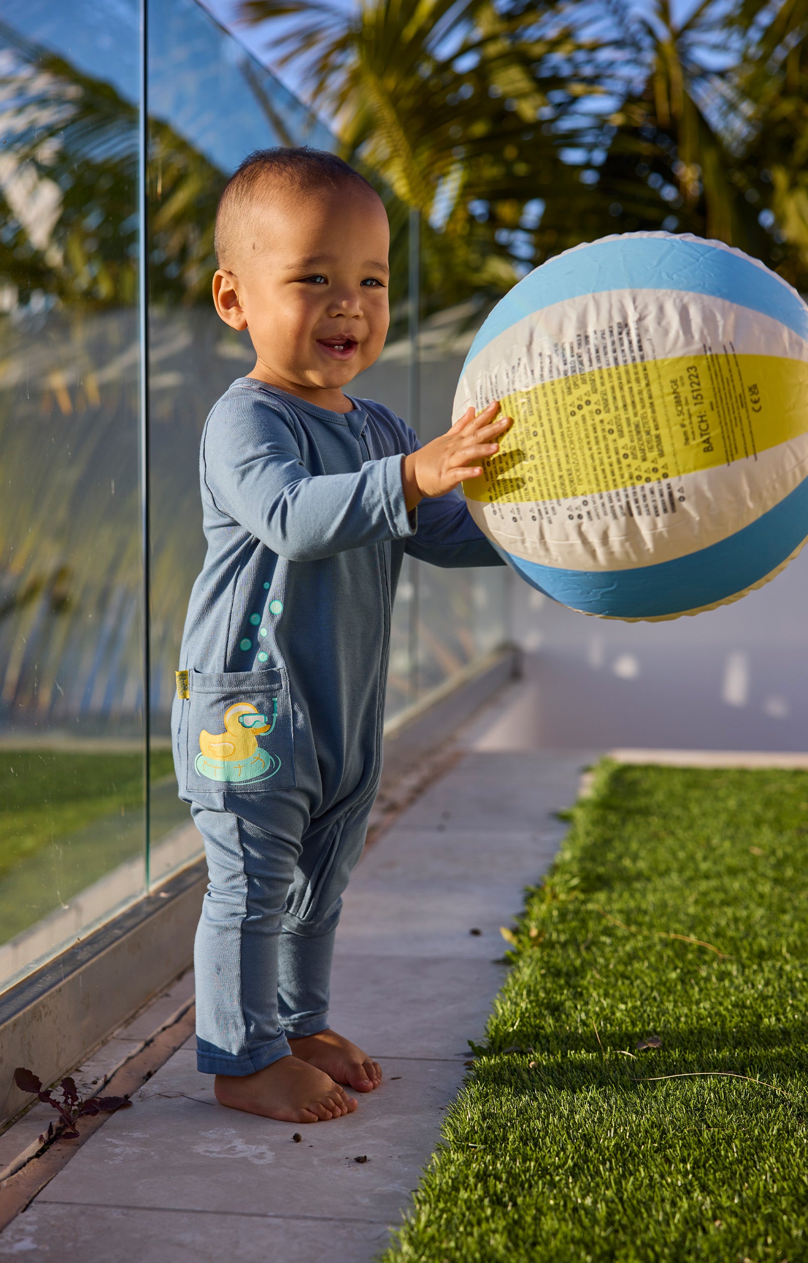 Baby Long Sleeve Everyday Romper