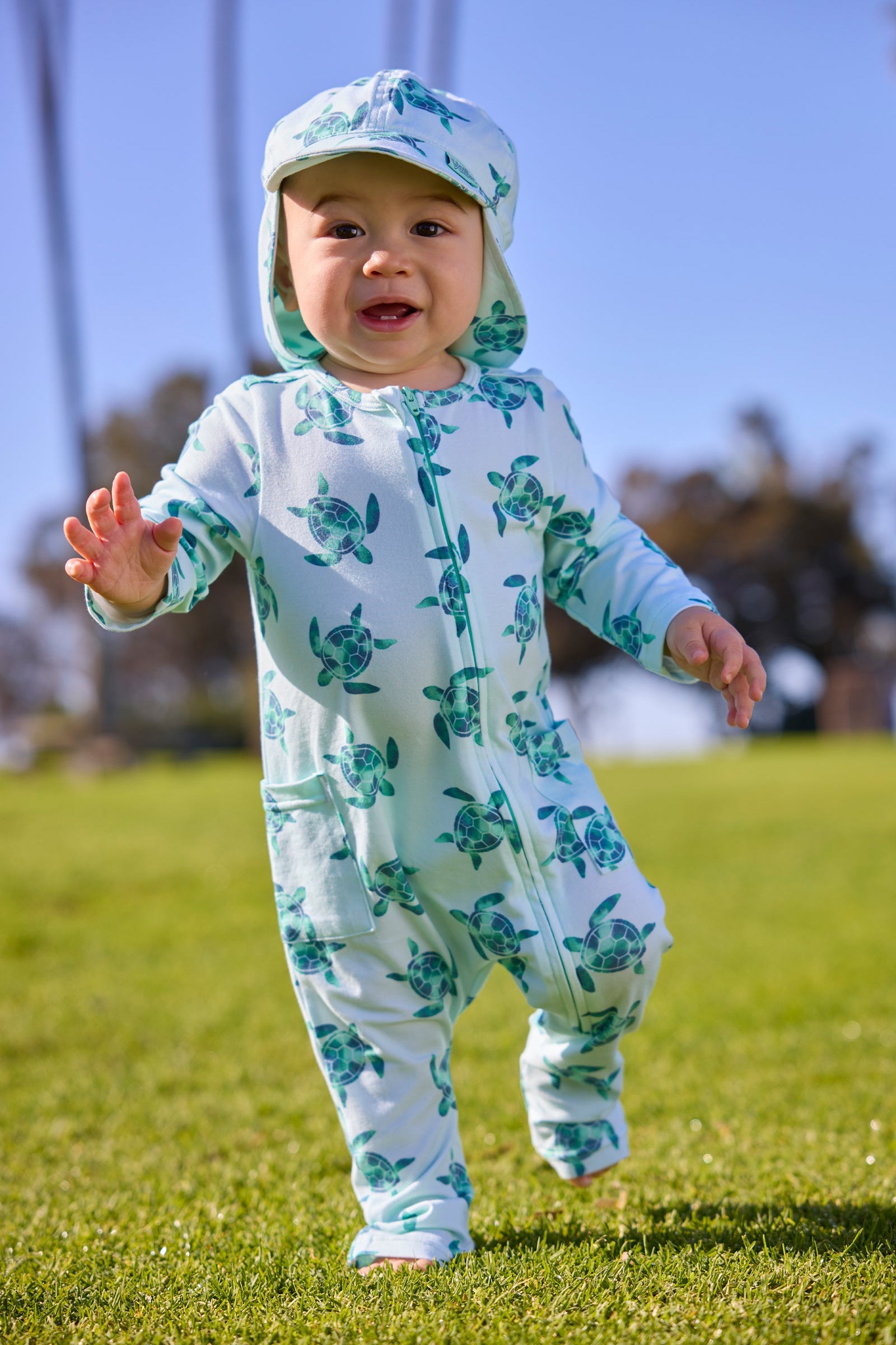 Baby Long Sleeve Everyday Romper