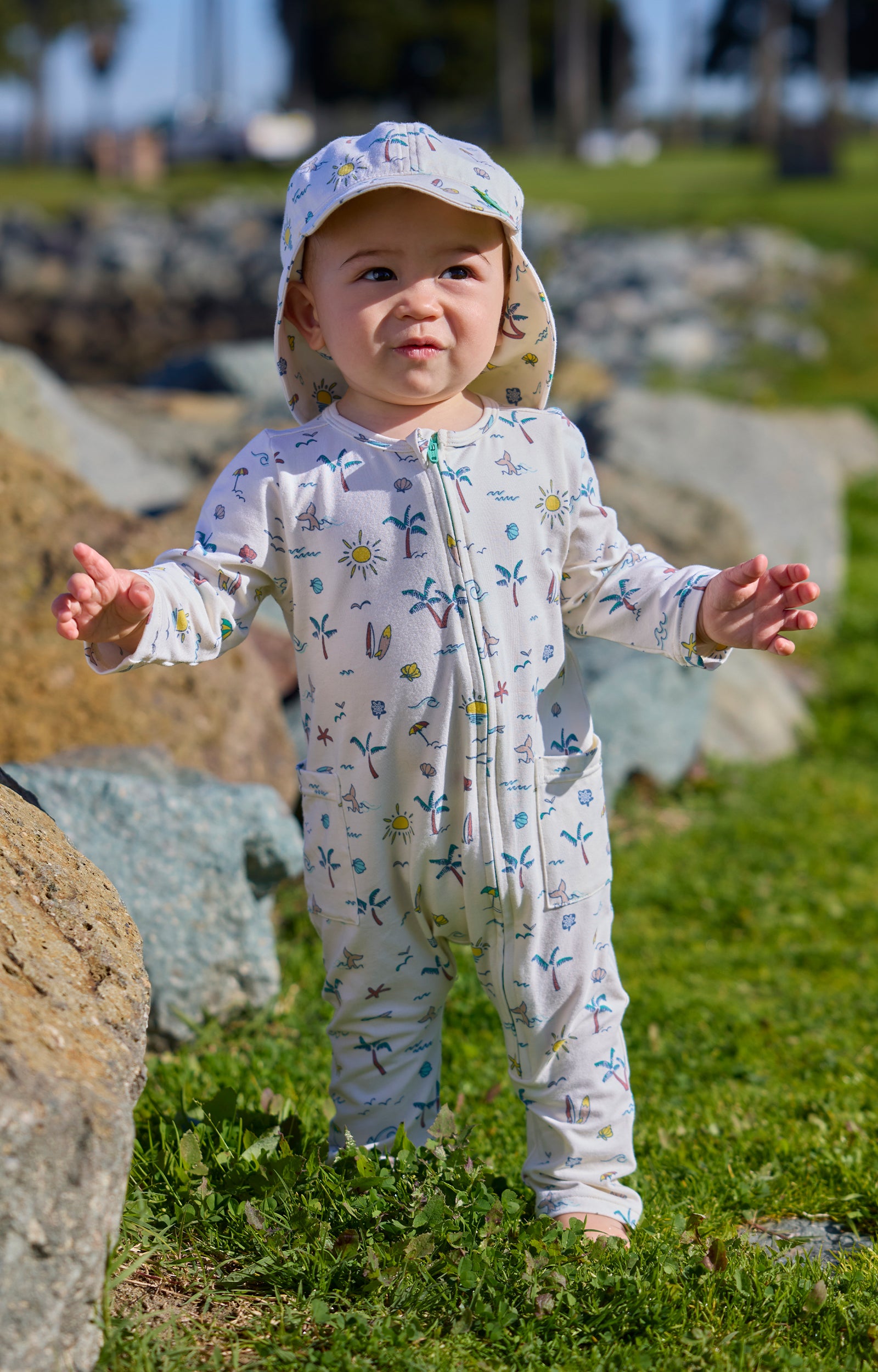 Baby Long Sleeve Everyday Romper