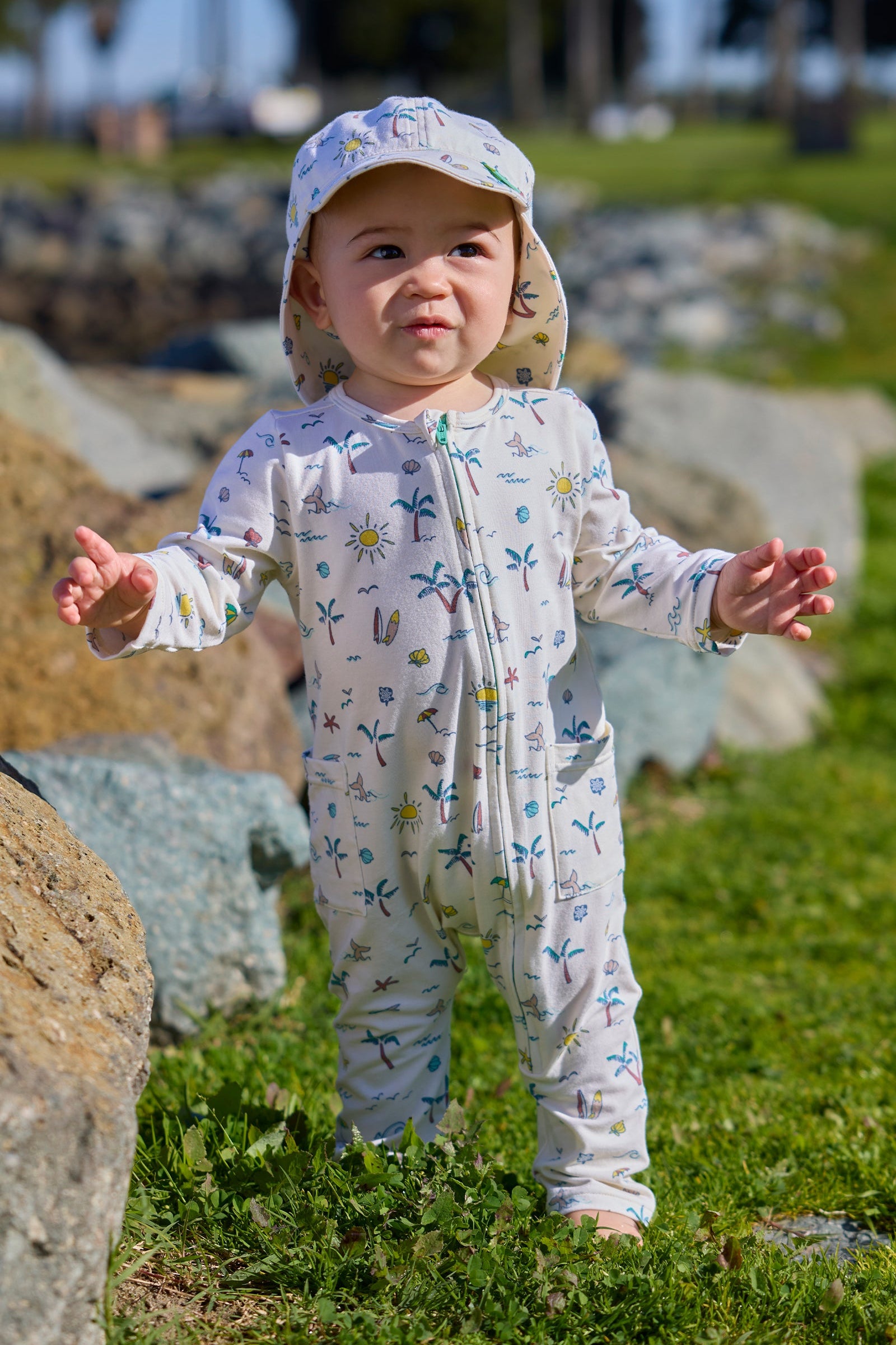 Baby Long Sleeve Everyday Romper