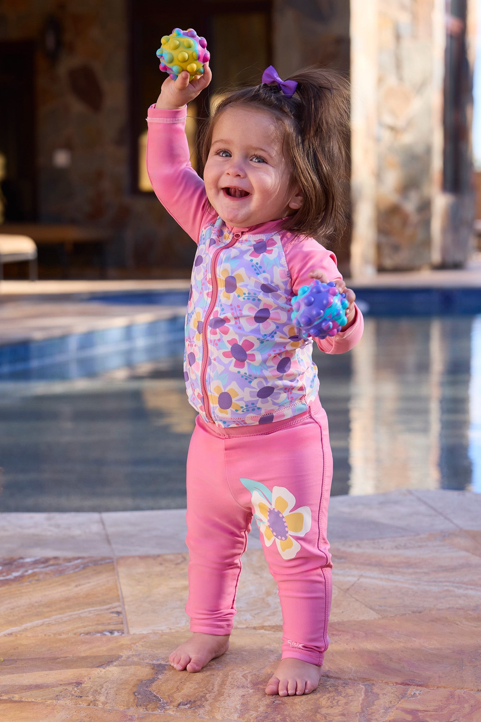 Baby Full Zip Rashguard
