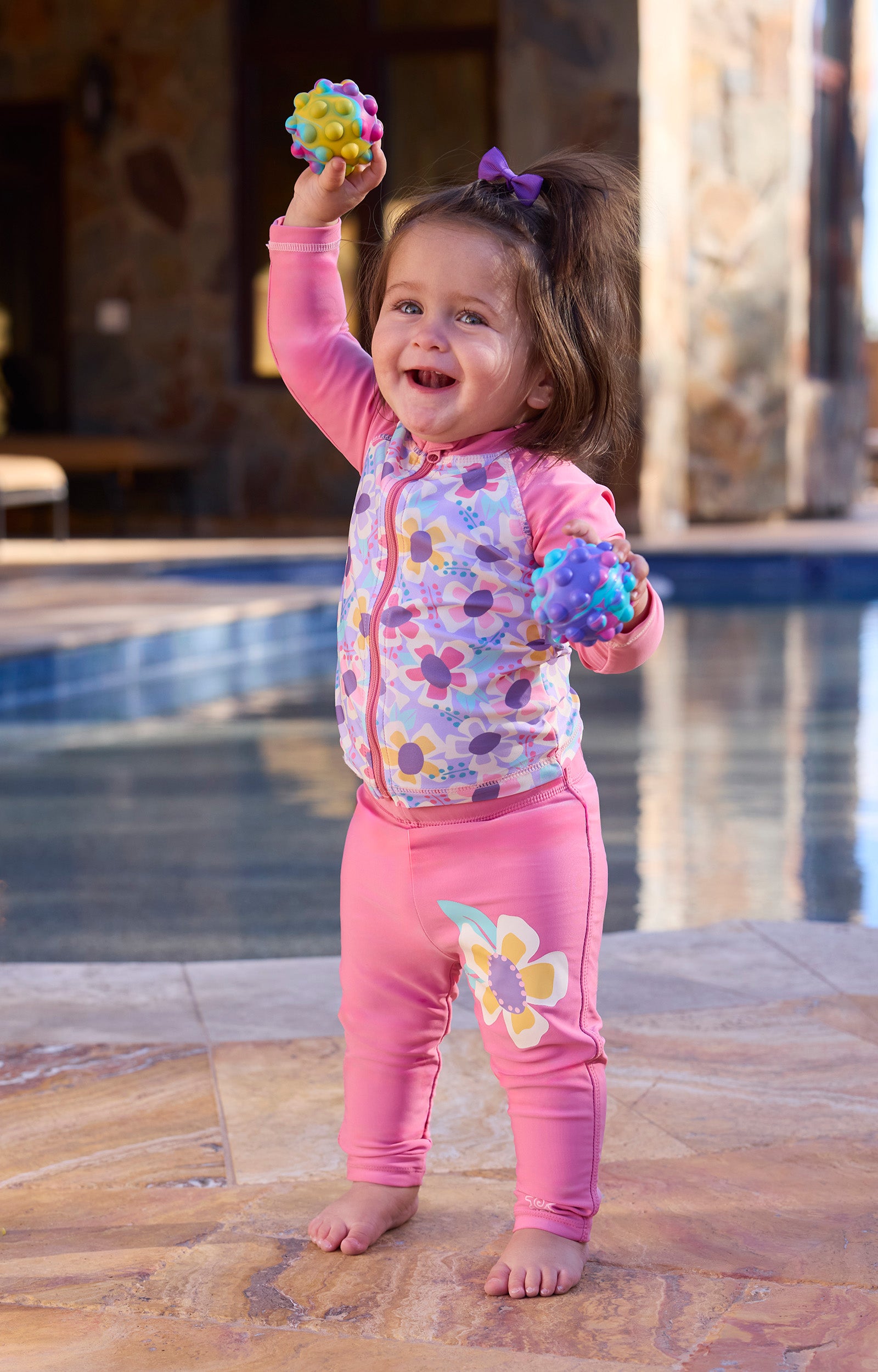 Baby Full Zip Rashguard
