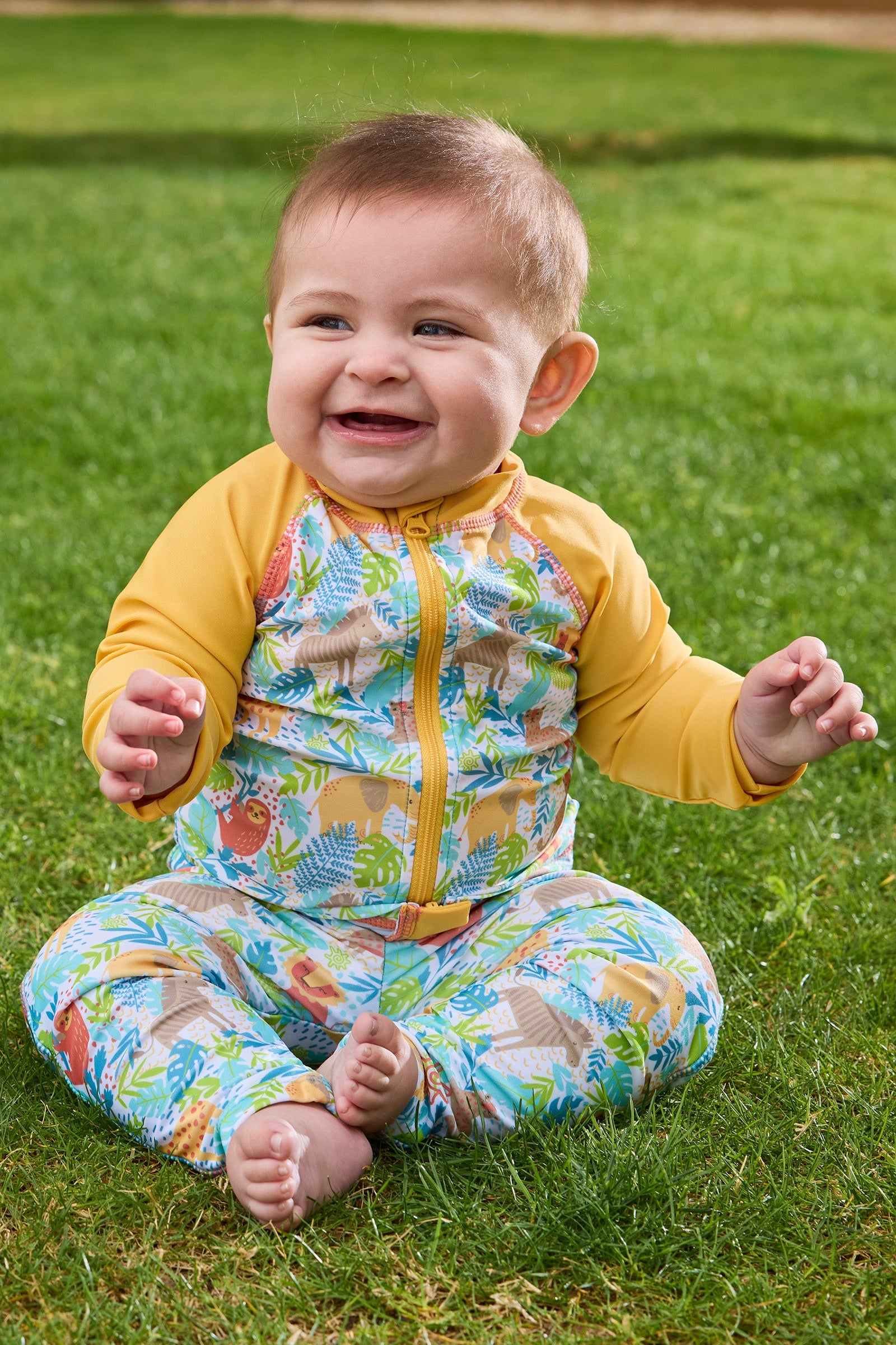 Baby Full Zip Rashguard