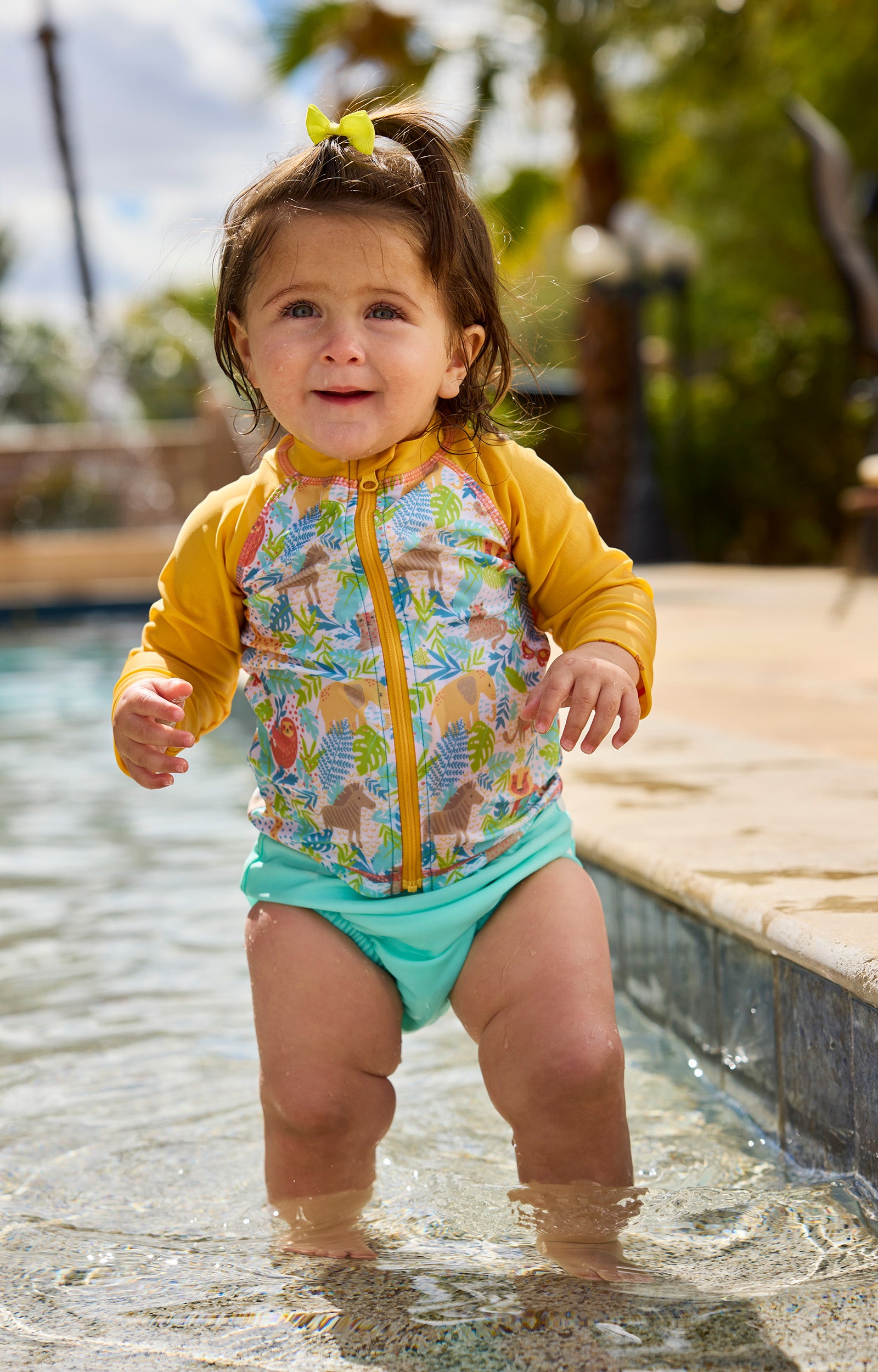 Baby Full Zip Rashguard
