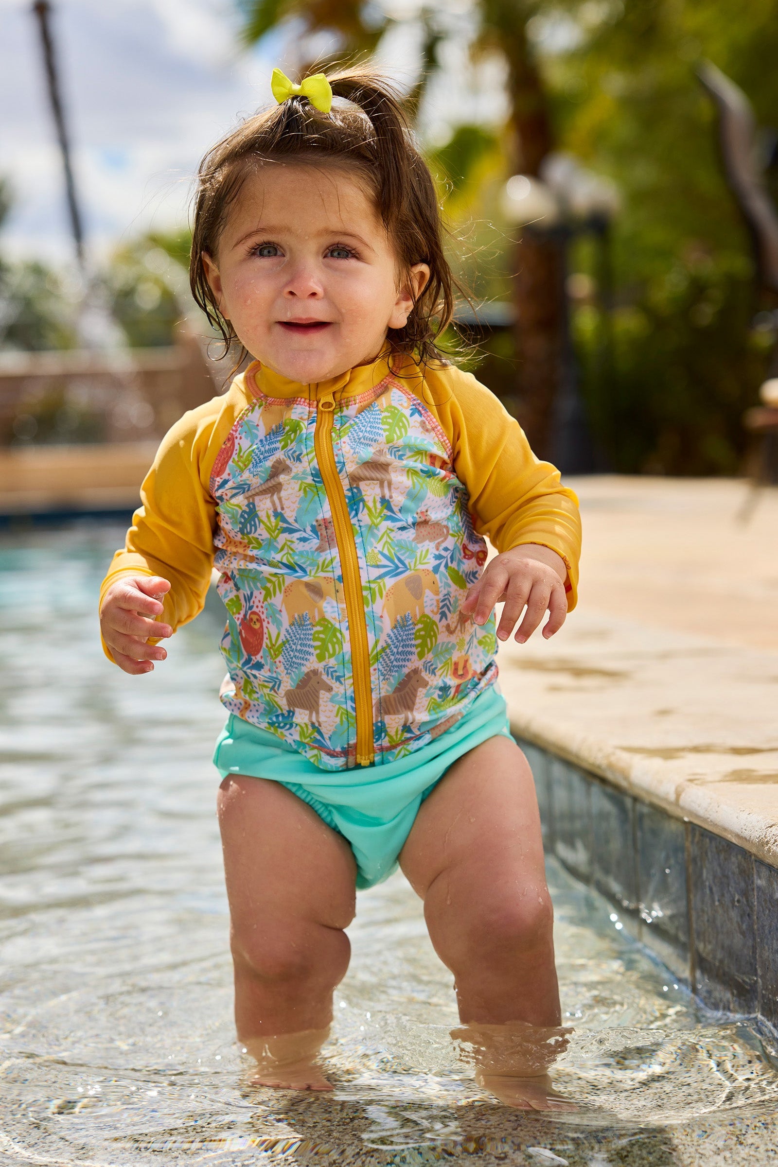 Baby Full Zip Rashguard