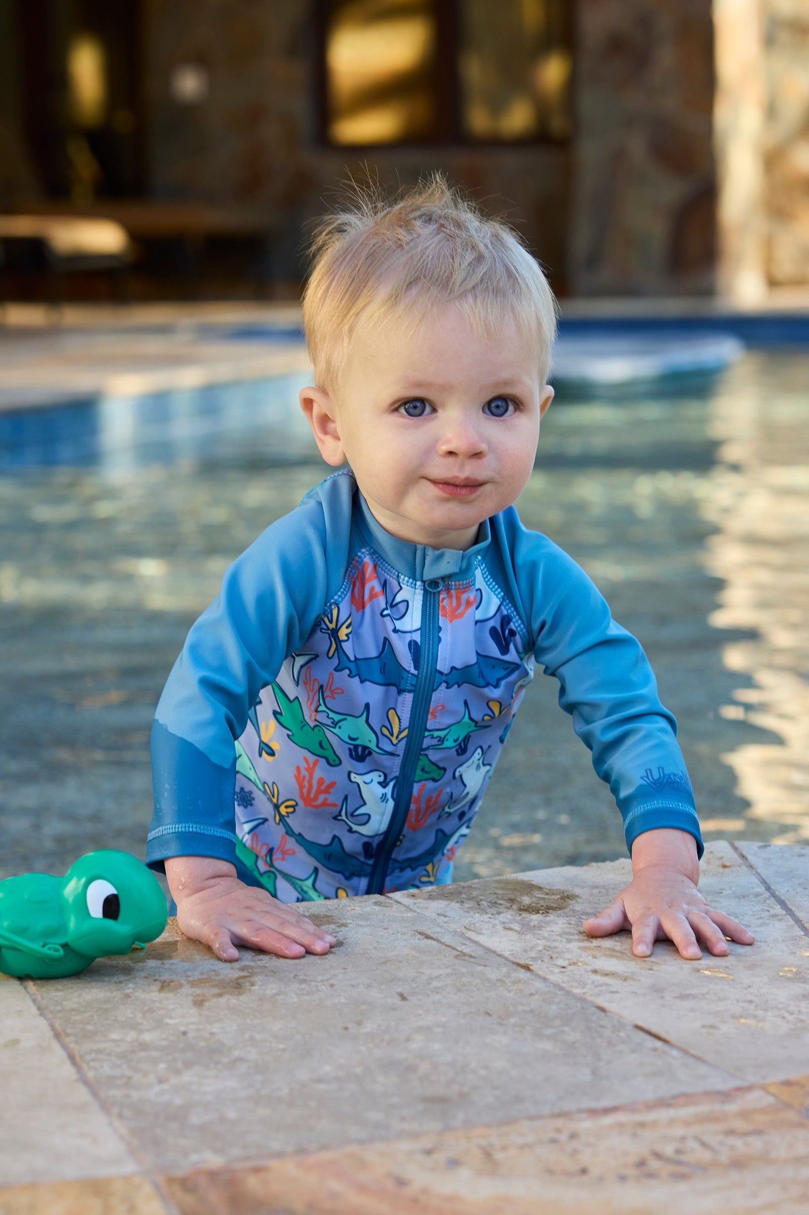 Baby Full Zip Rashguard