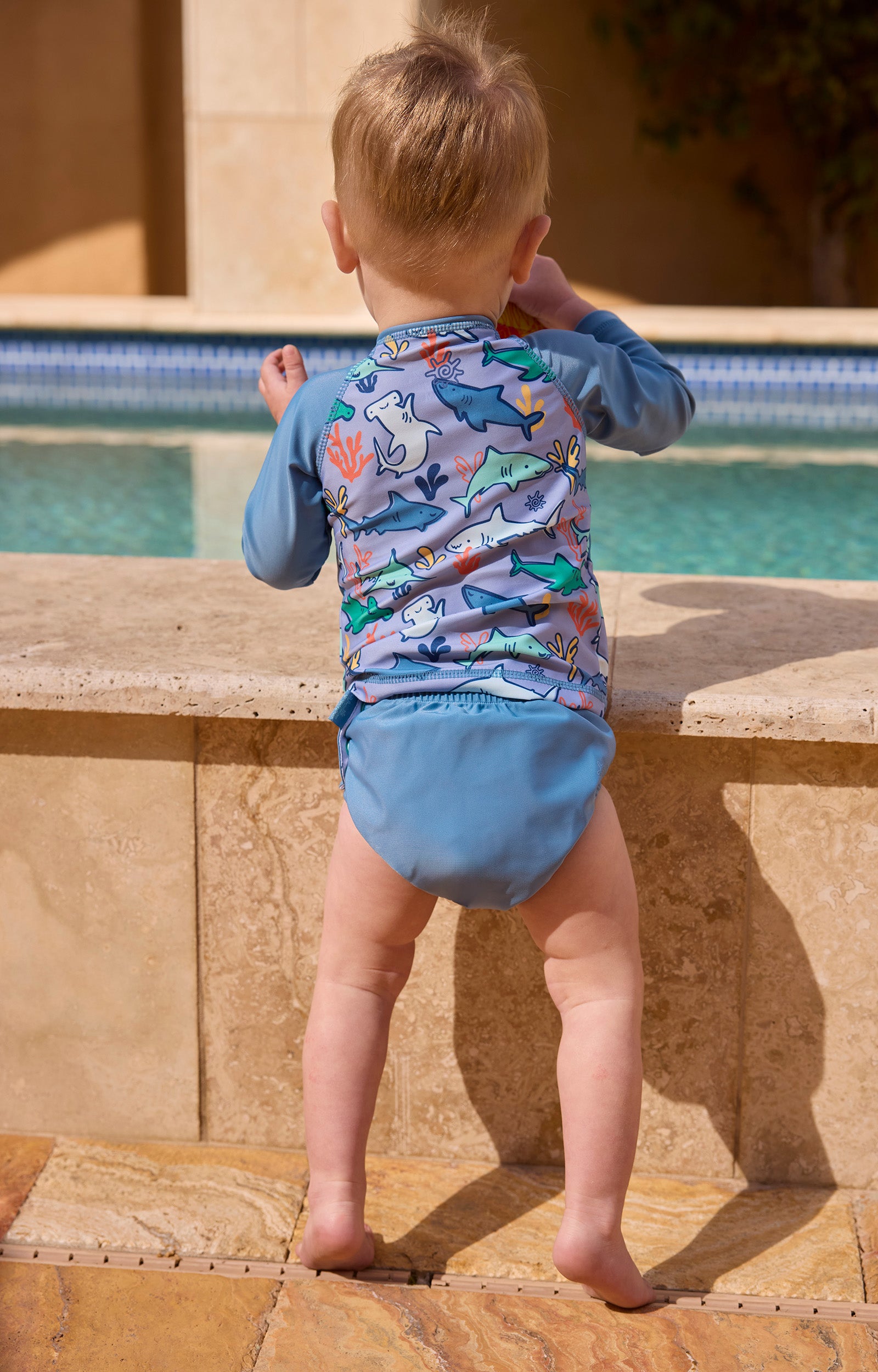 Baby Full Zip Rashguard