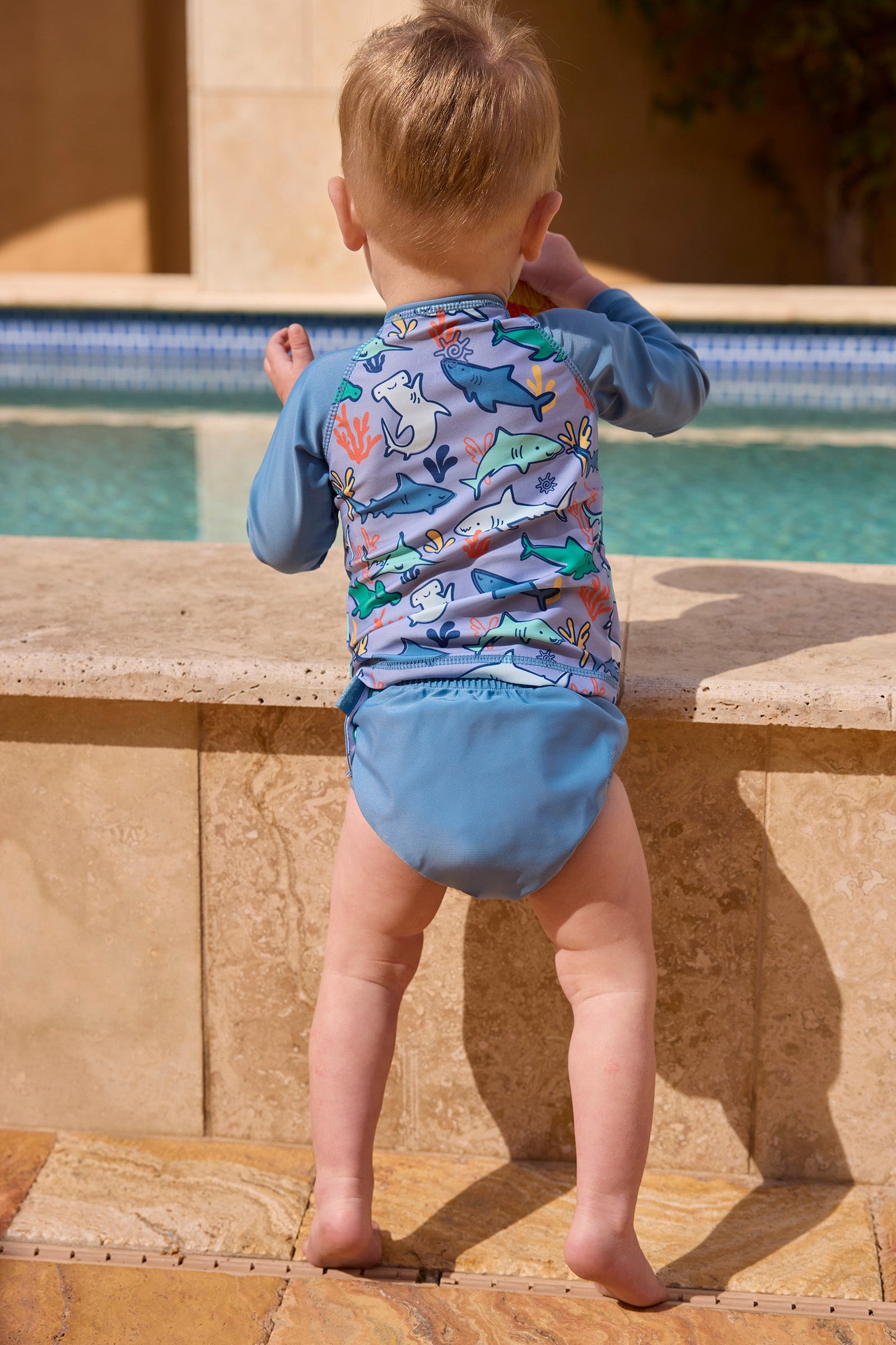Baby Full Zip Rashguard