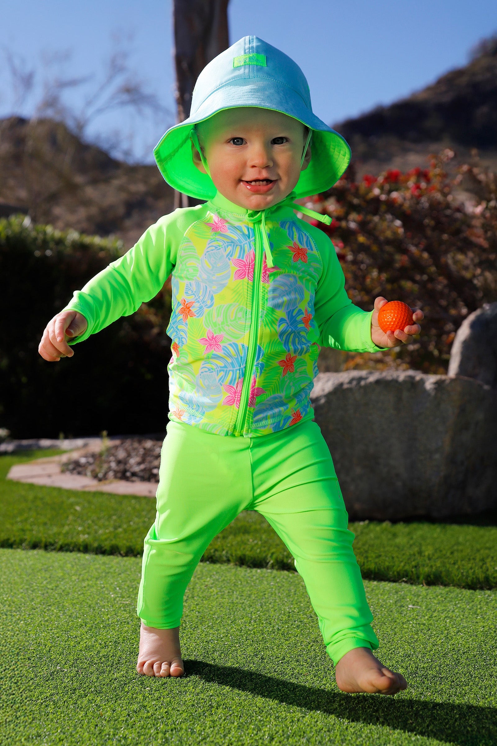 Baby Full Zip Rashguard