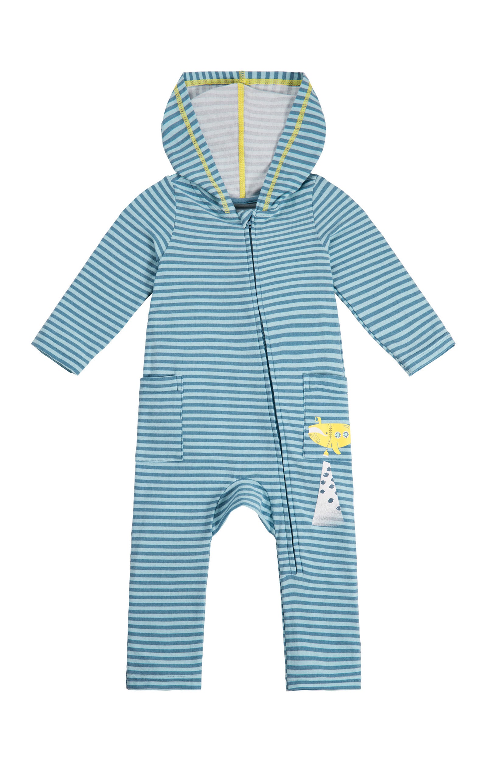 Baby Hooded Everyday Romper