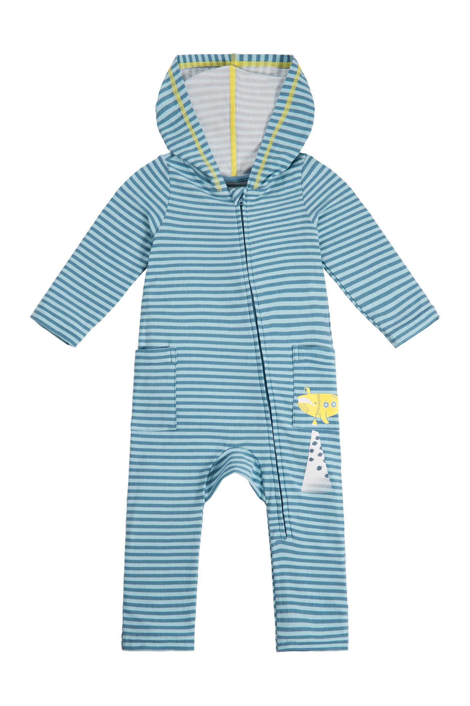 Baby Hooded Everyday Romper