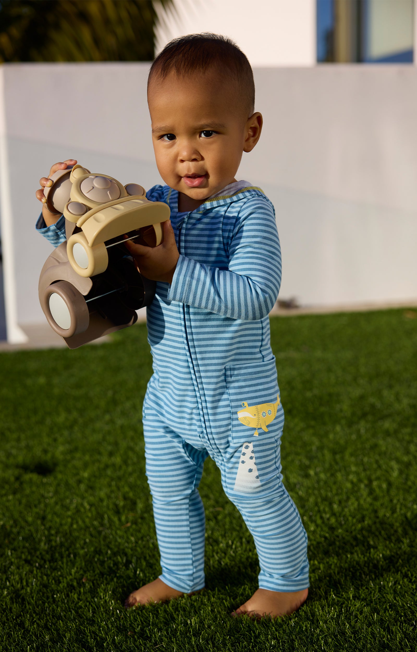 Baby Hooded Everyday Romper