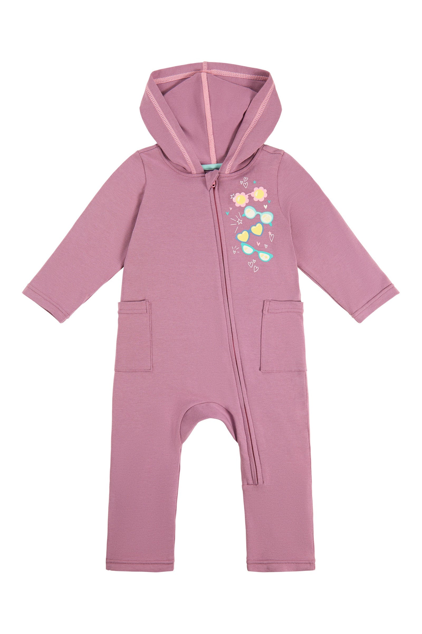 Baby Hooded Everyday Romper