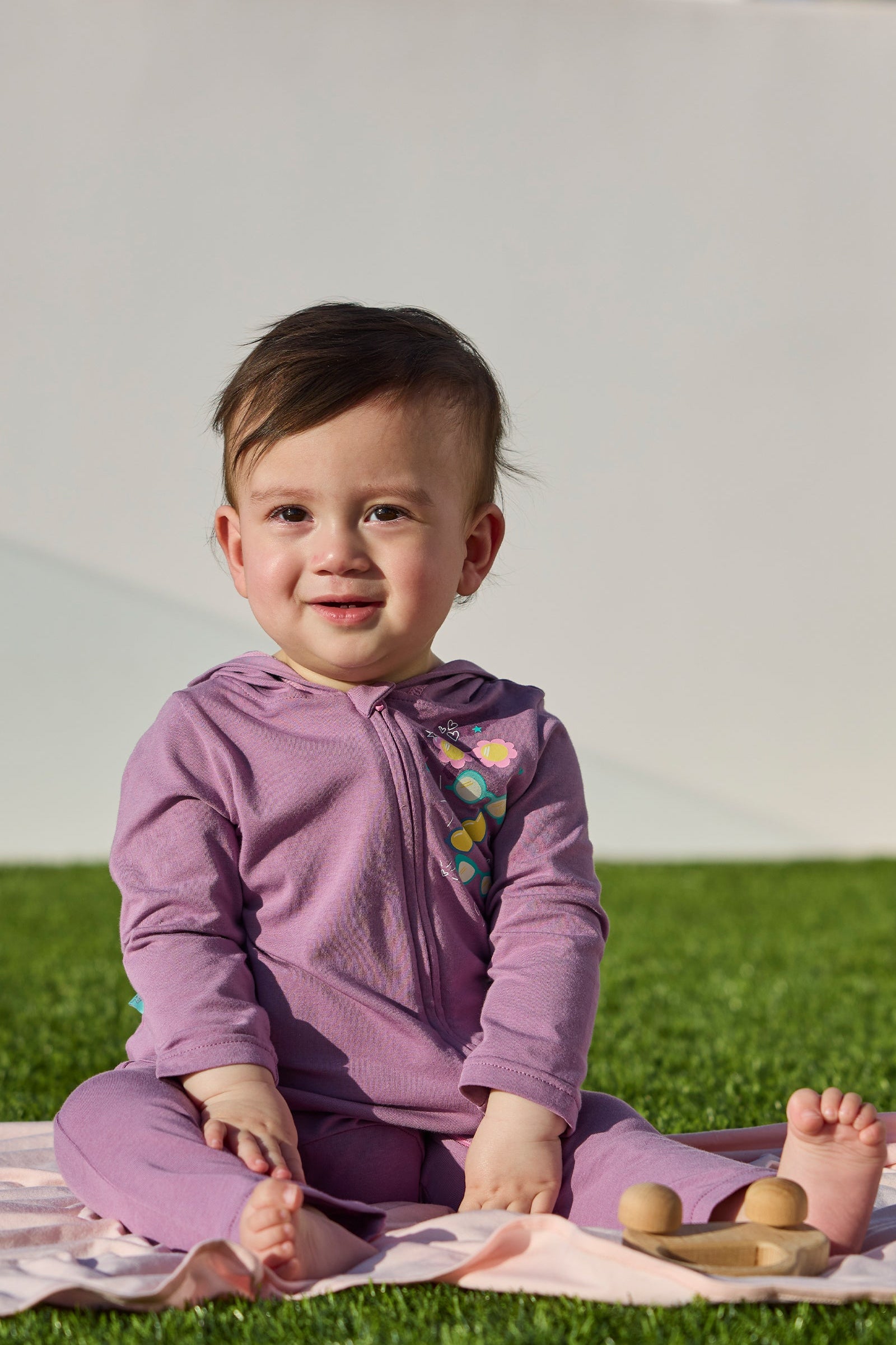 Baby Hooded Everyday Romper
