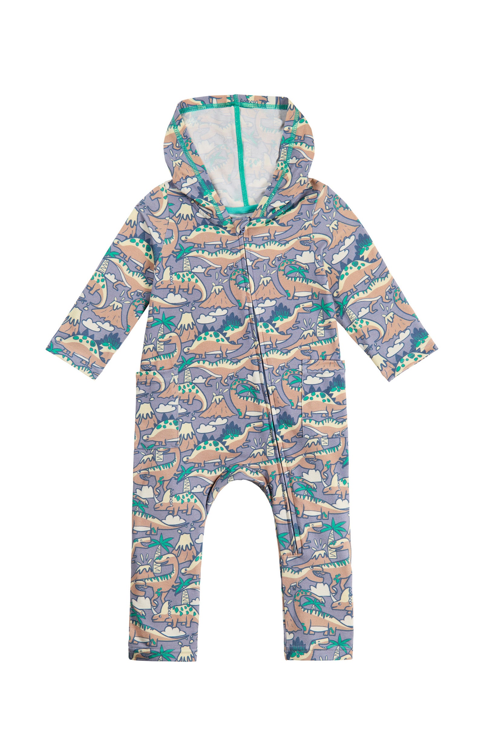 Baby Hooded Everyday Romper