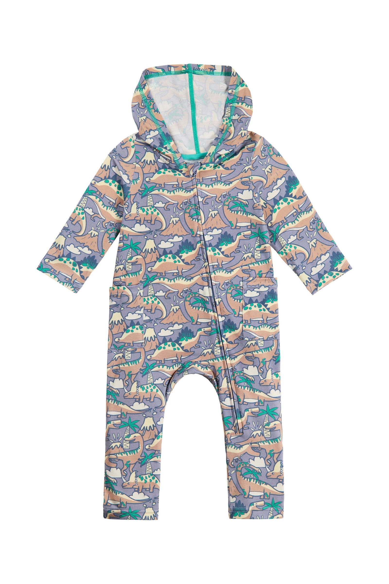 Baby Hooded Everyday Romper