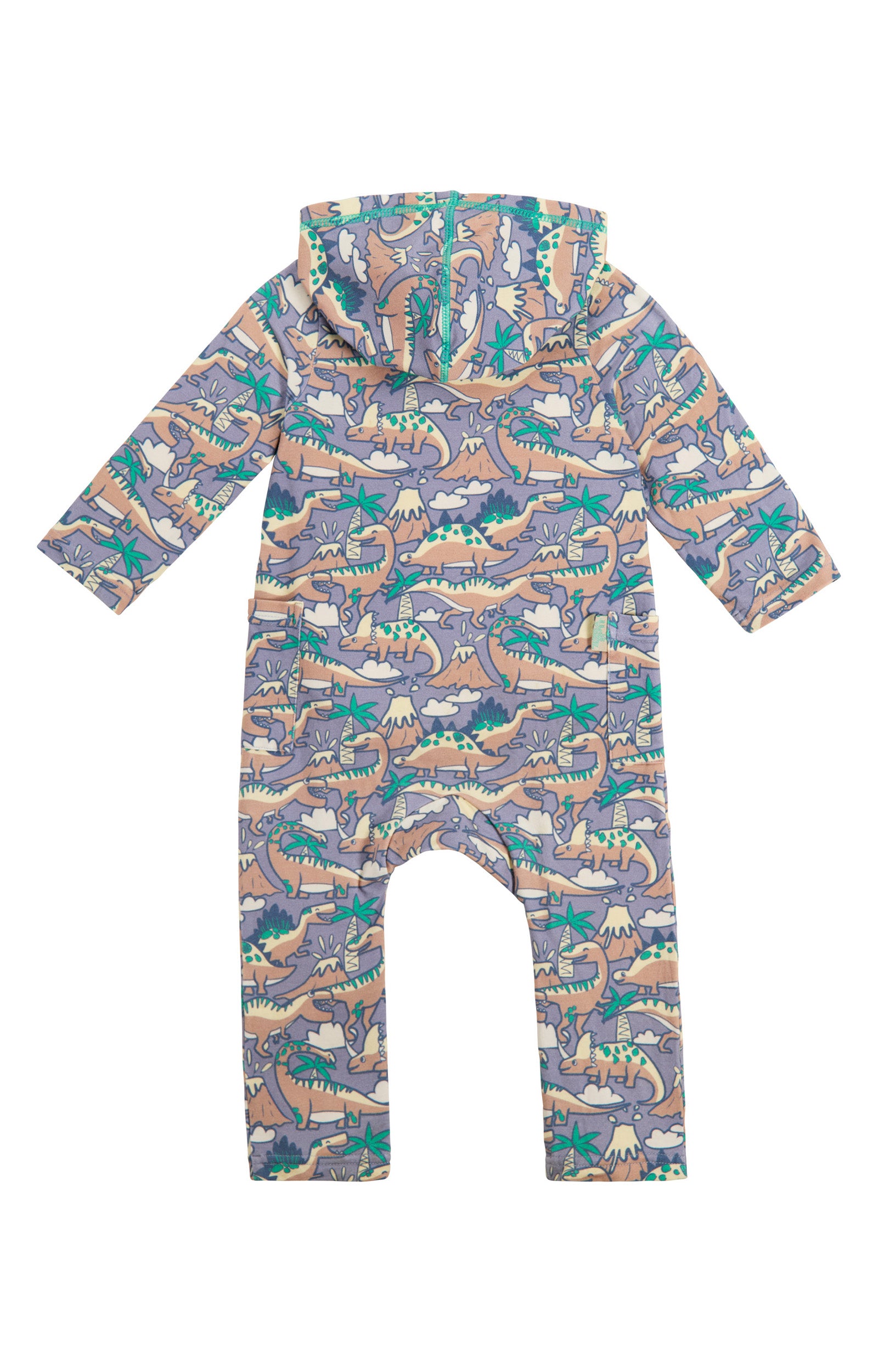 Baby Hooded Everyday Romper