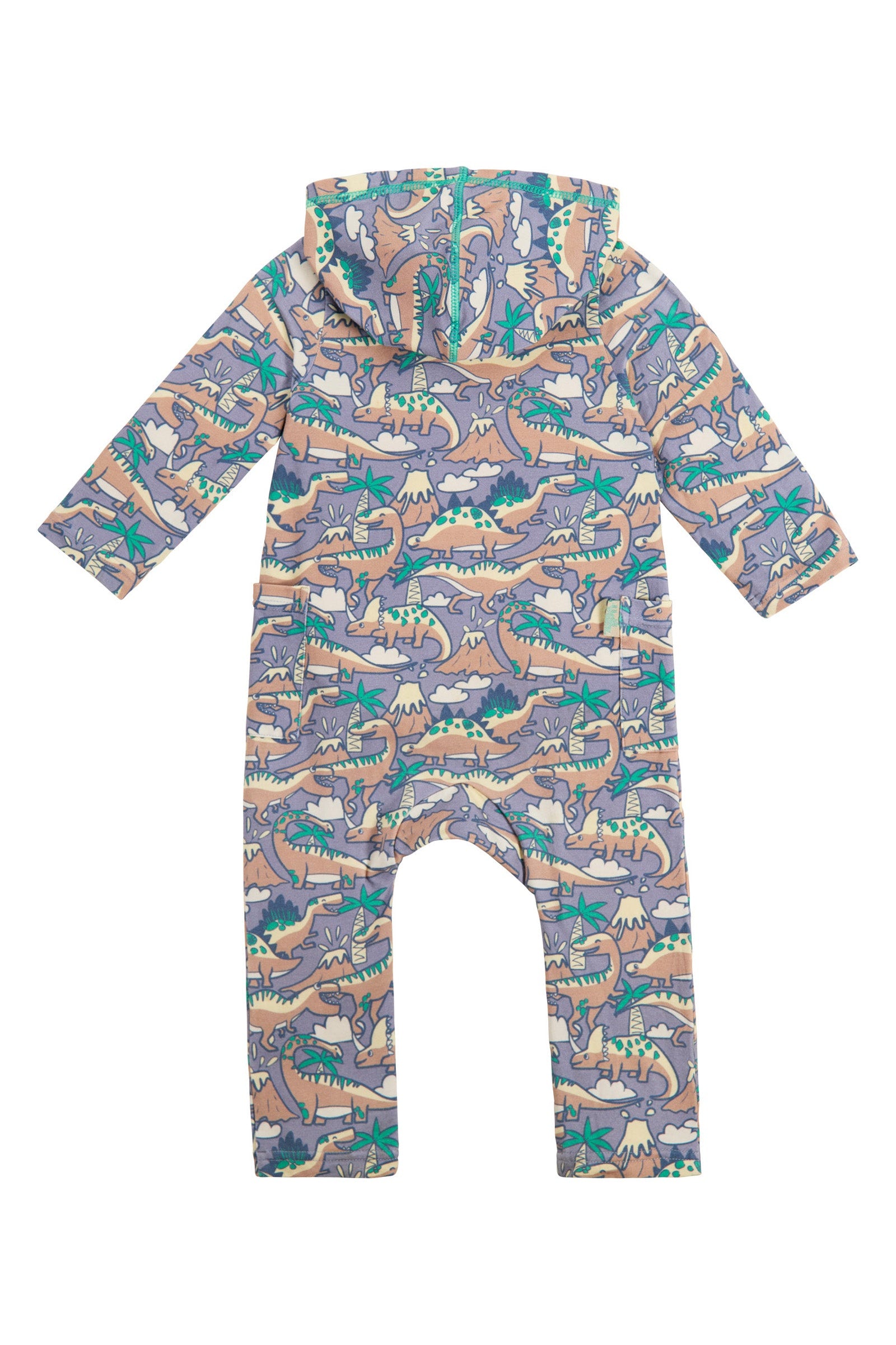 Baby Hooded Everyday Romper