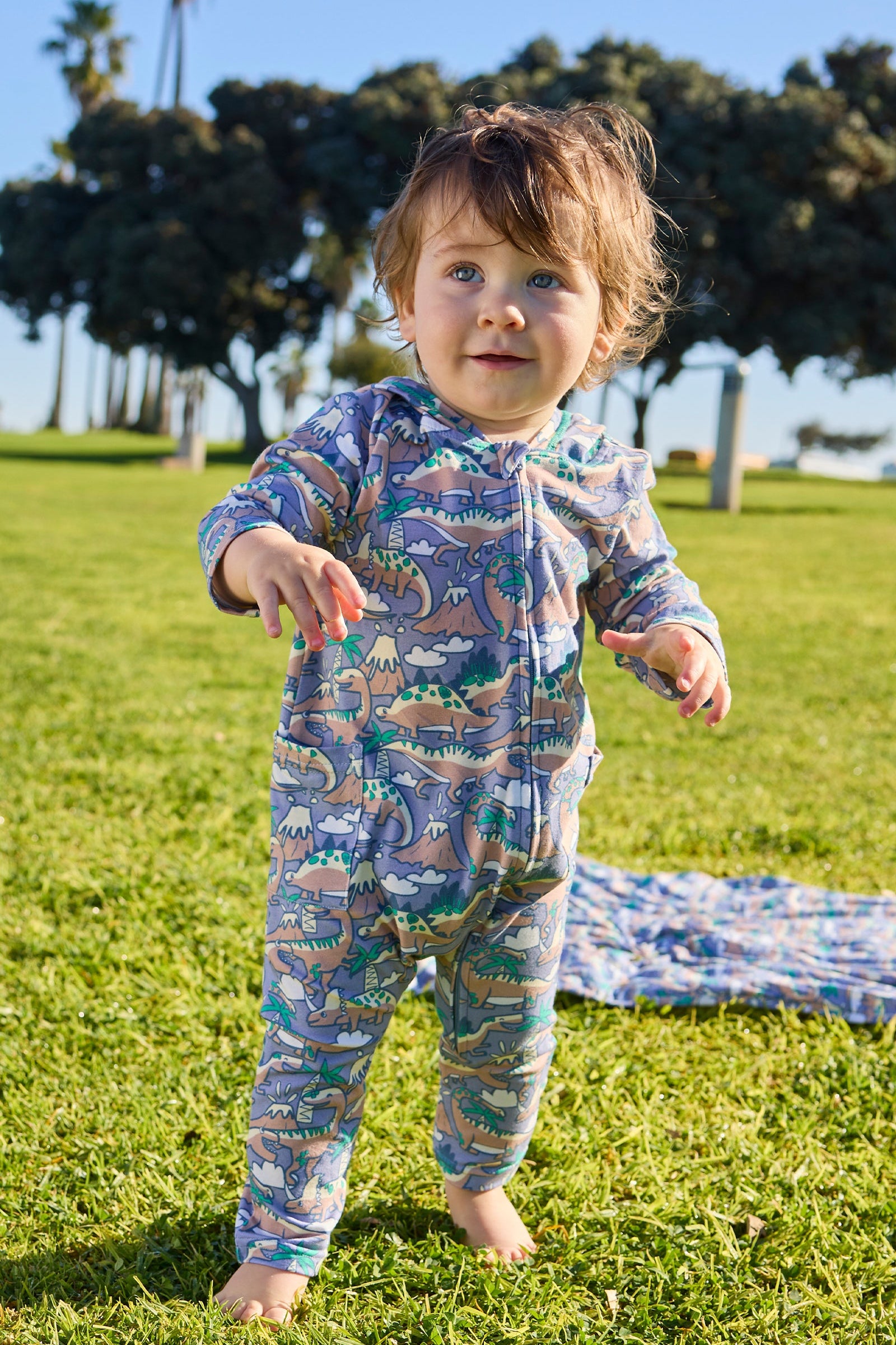 Baby Hooded Everyday Romper