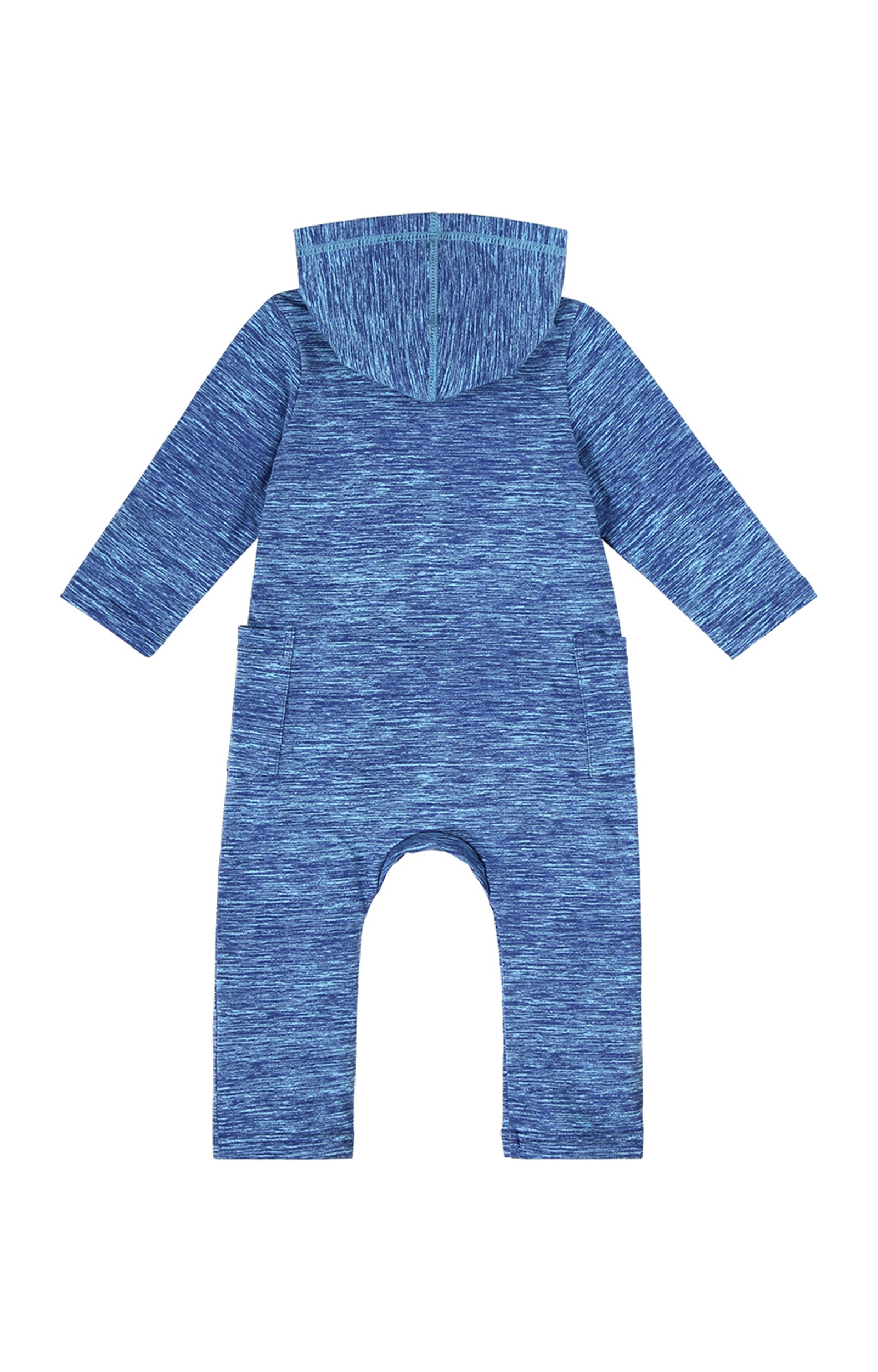 baby hooded everyday romper|jaspe-zoo