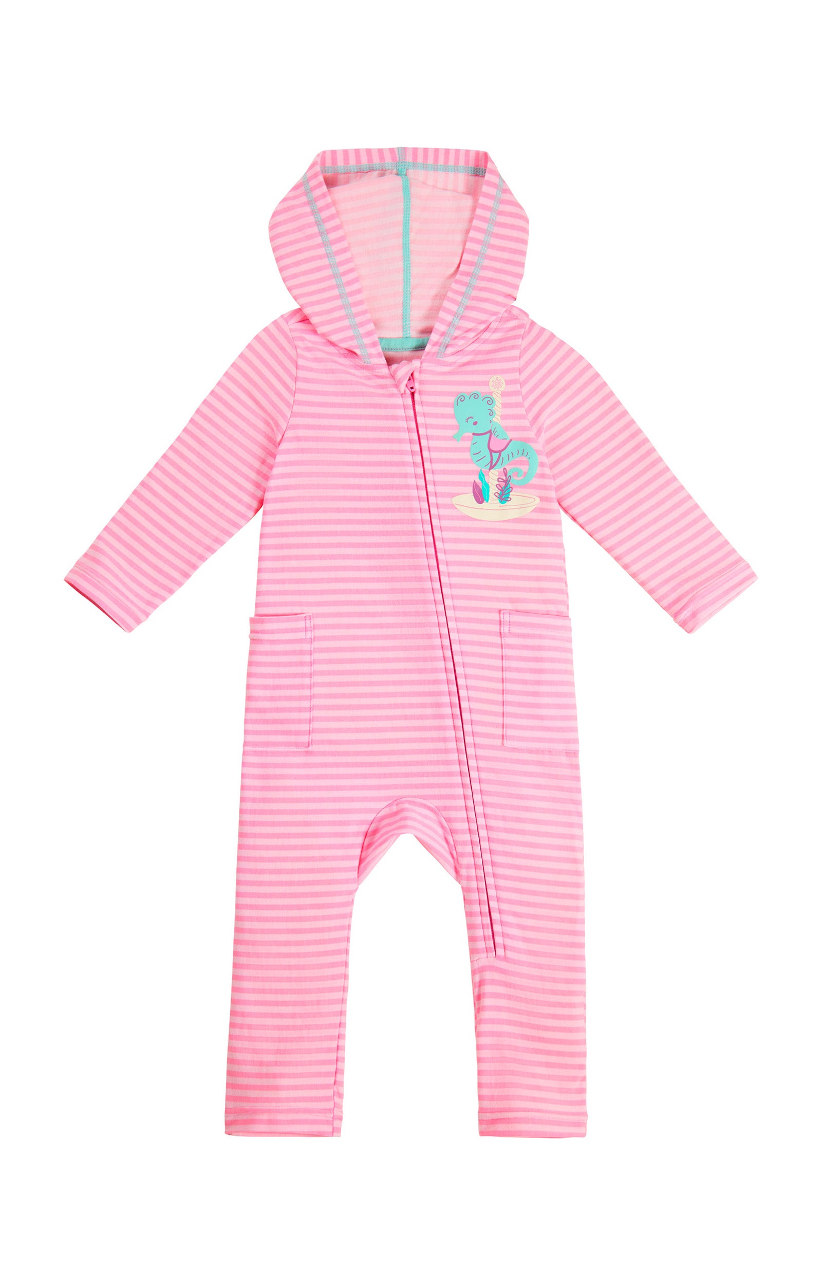 Baby Hooded Everyday Romper