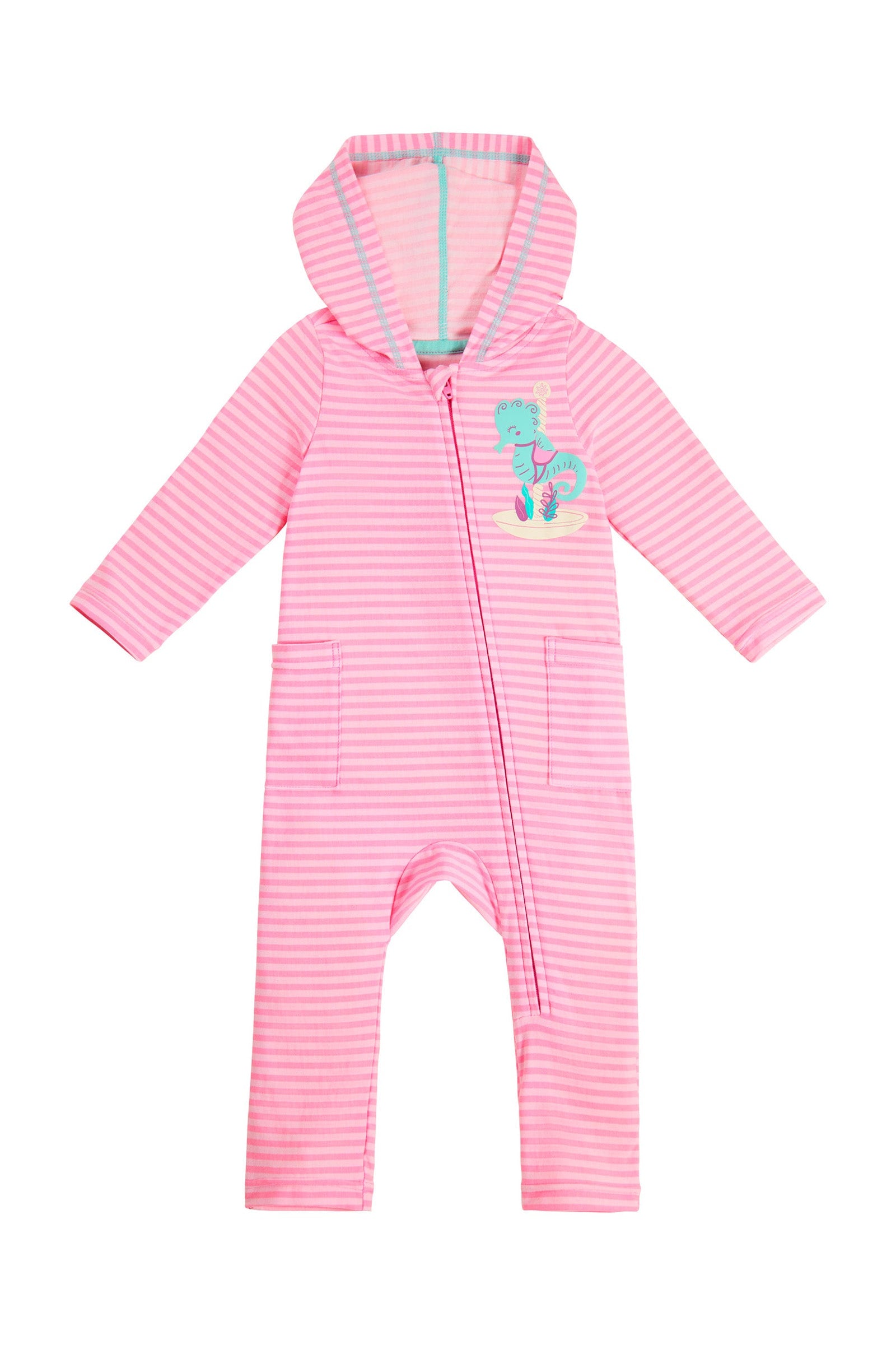 Baby Hooded Everyday Romper