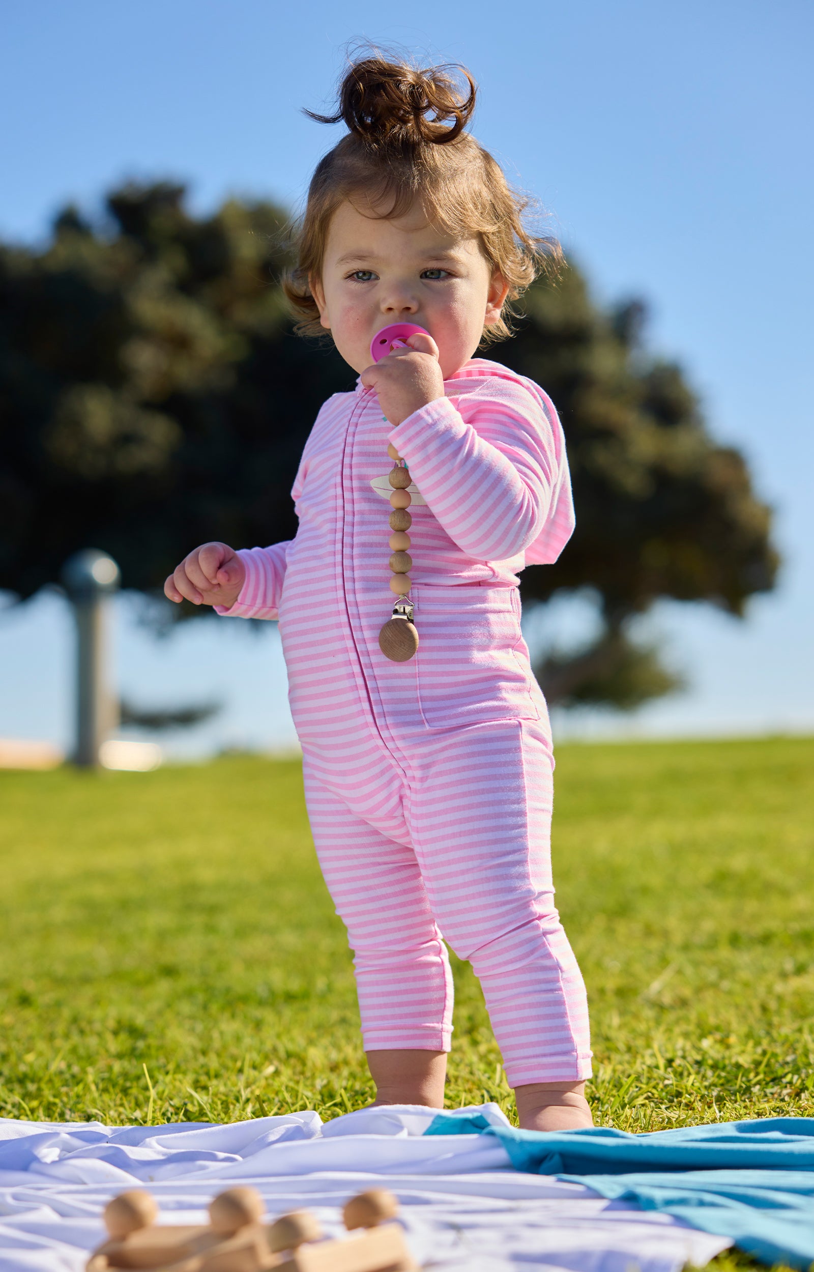 Baby Hooded Everyday Romper