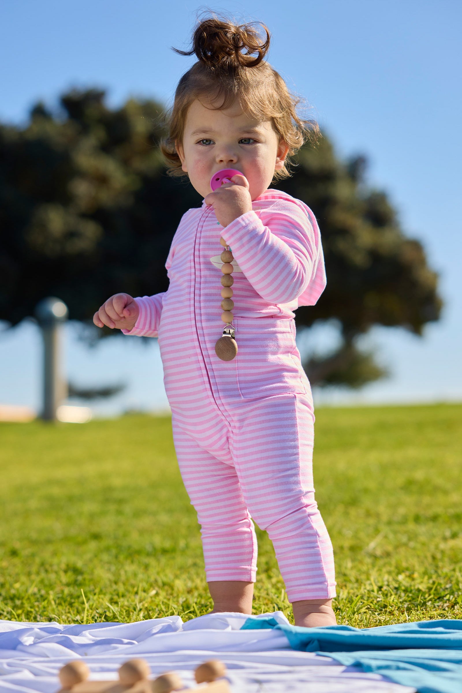 Baby Hooded Everyday Romper