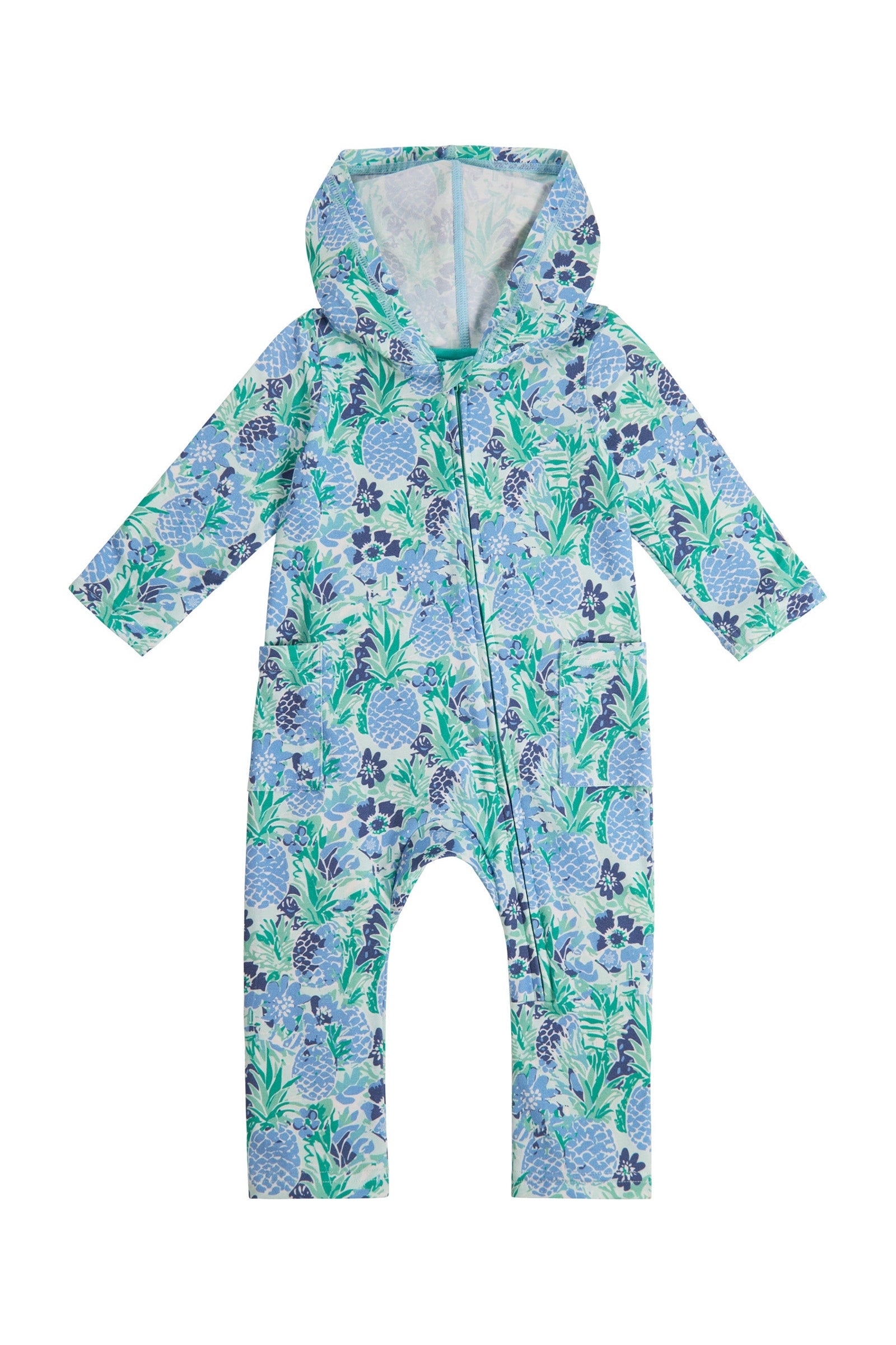 Baby Hooded Everyday Romper